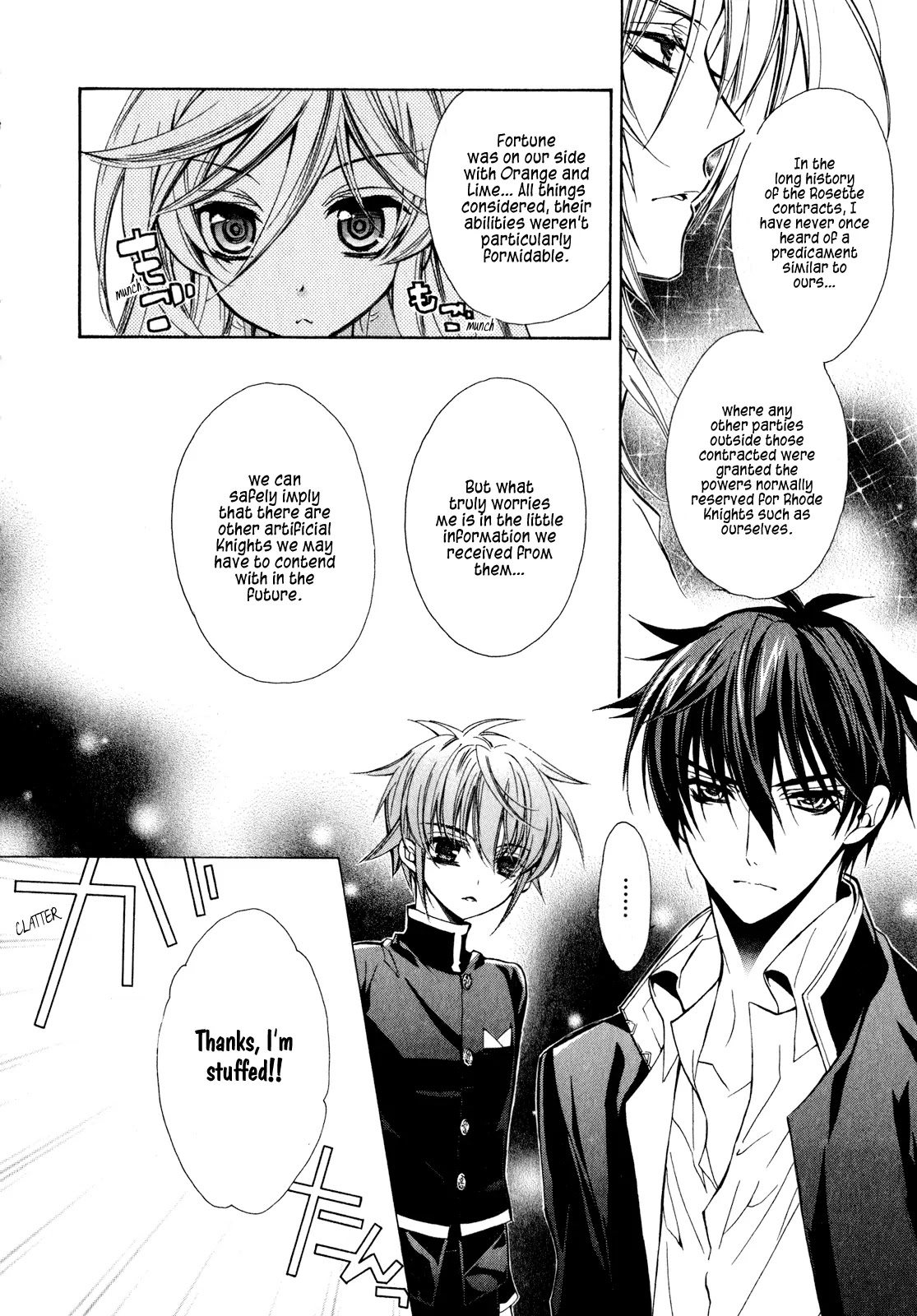 Barajou no Kiss Chapter 17 page 10 - Chapter 17: Fifth-Period Cinderella