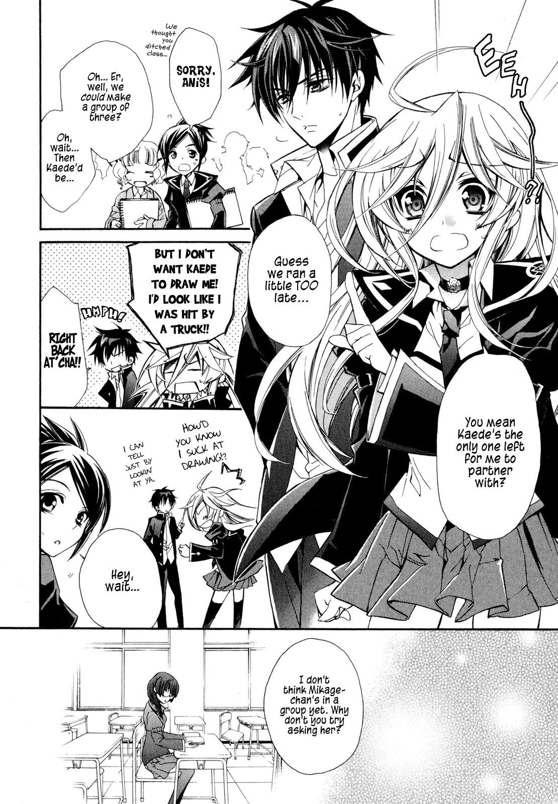 Barajou no Kiss Chapter 17 page 12 - Chapter 17: Fifth-Period Cinderella