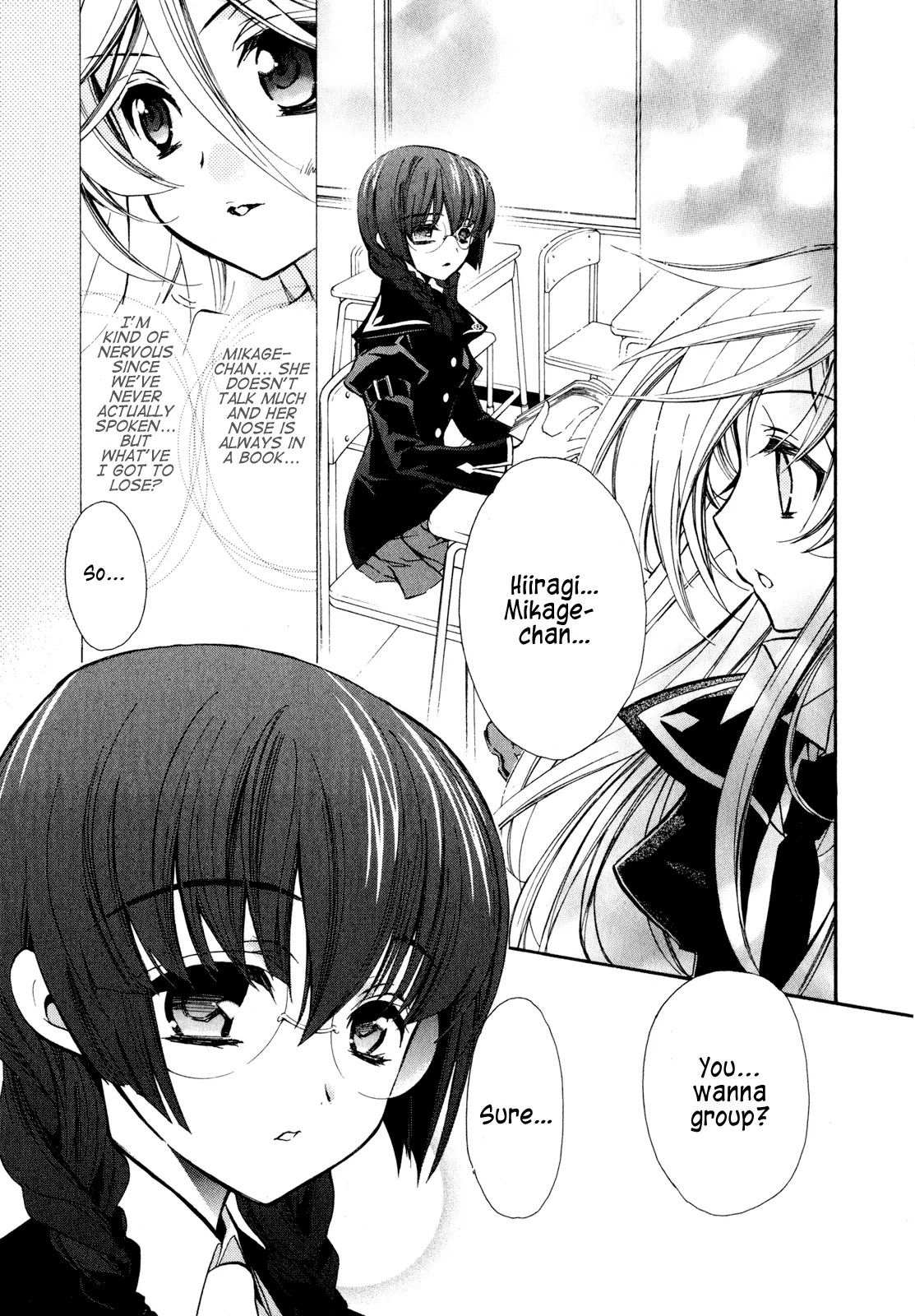 Barajou no Kiss Chapter 17 page 13 - Chapter 17: Fifth-Period Cinderella