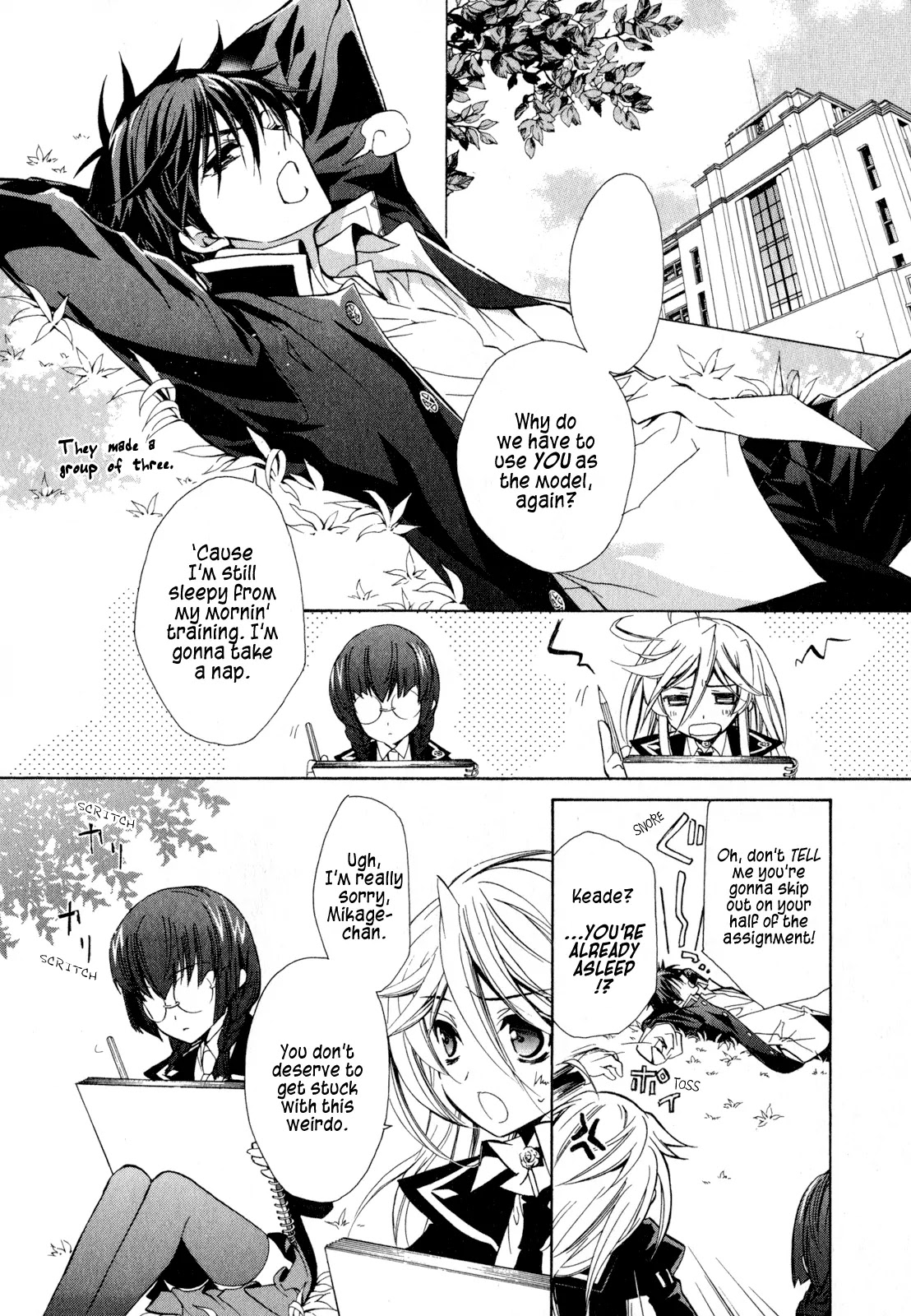 Barajou no Kiss Chapter 17 page 14 - Chapter 17: Fifth-Period Cinderella
