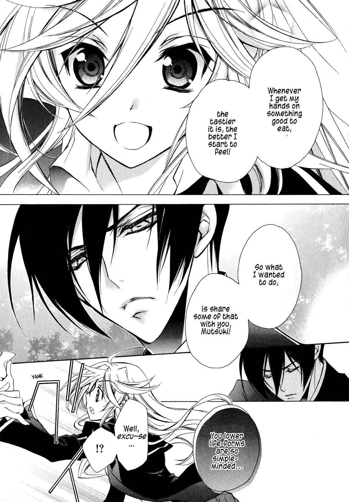 Barajou no Kiss Chapter 17 page 20 - Chapter 17: Fifth-Period Cinderella