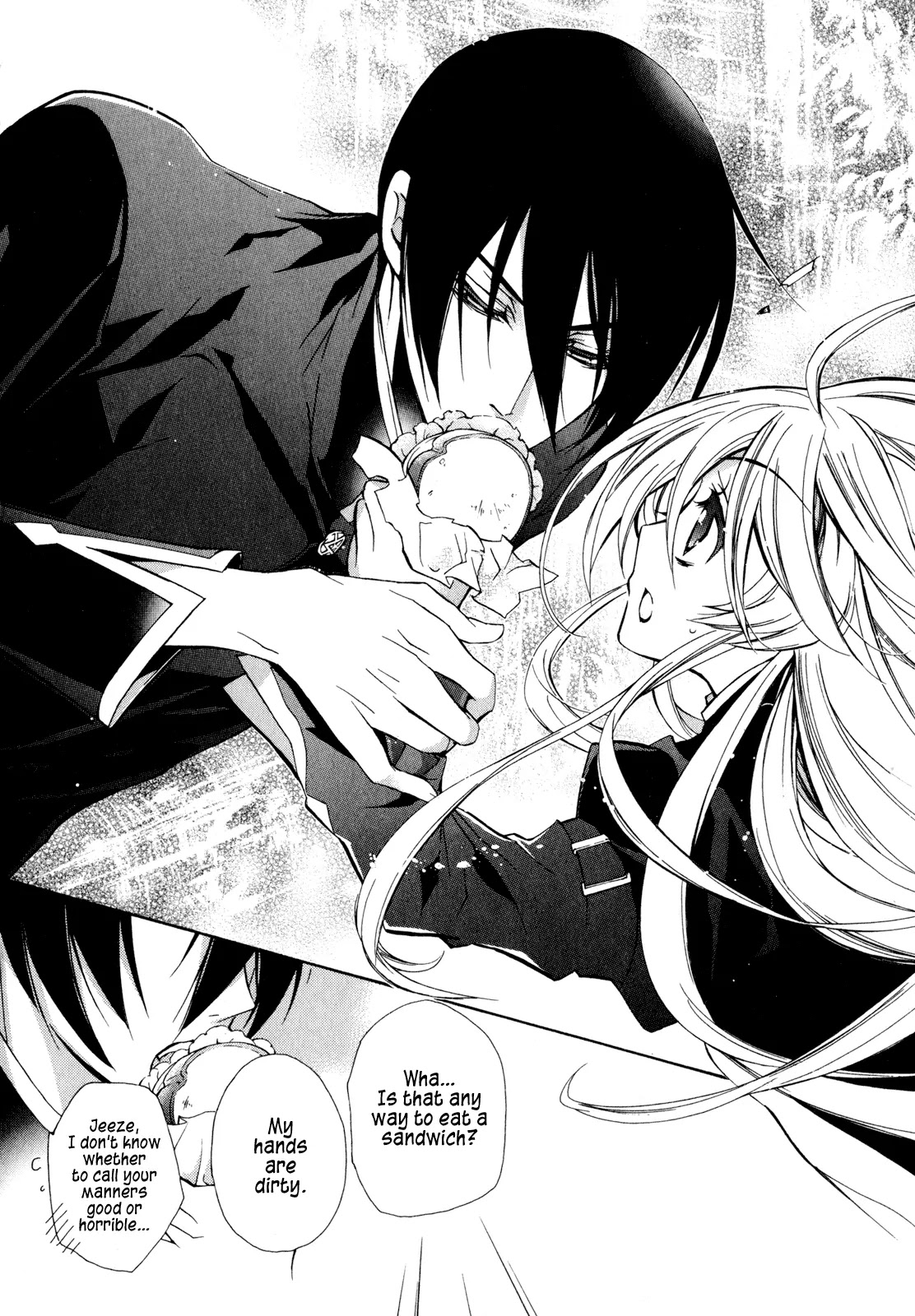 Barajou no Kiss Chapter 17 page 21 - Chapter 17: Fifth-Period Cinderella