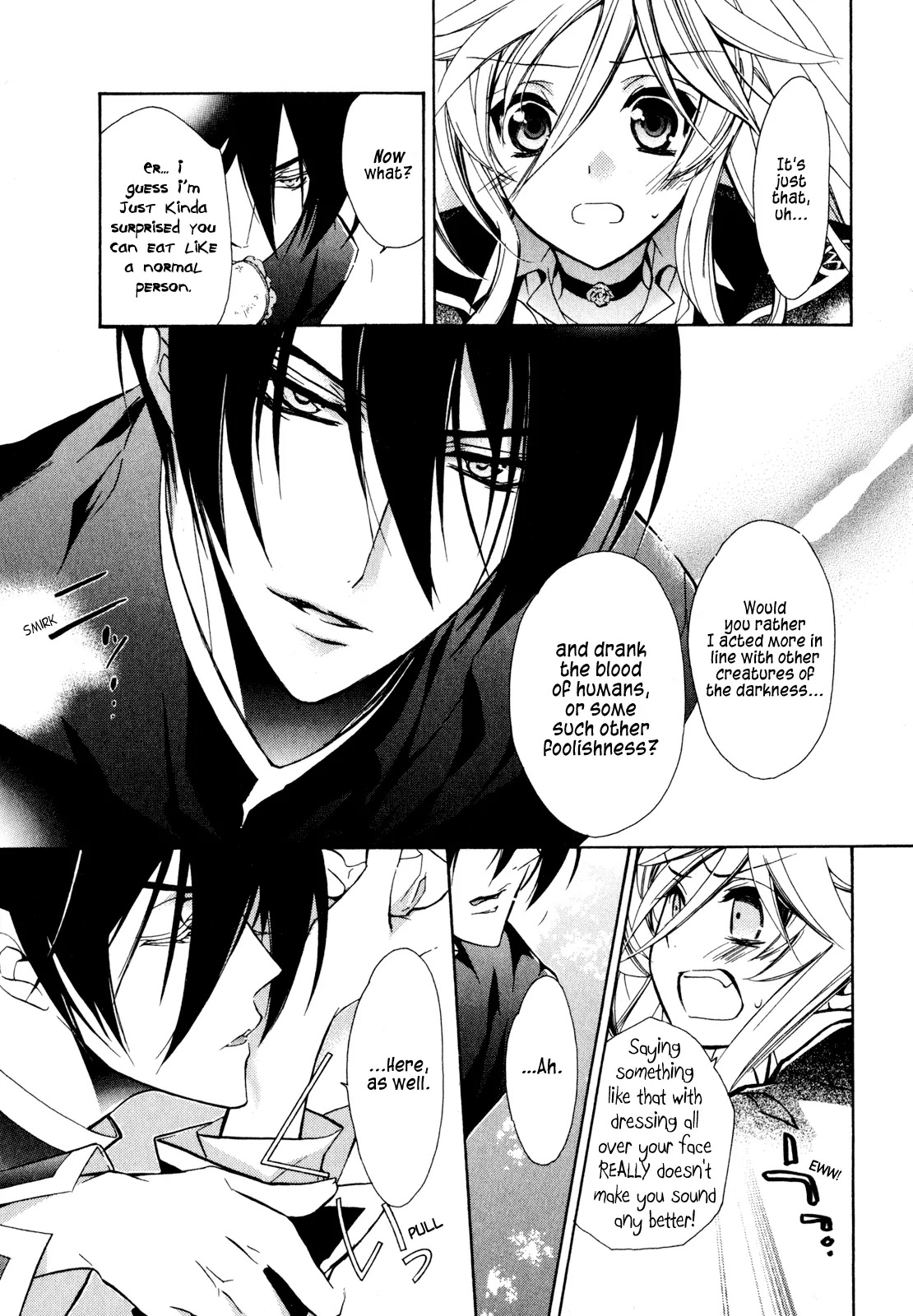 Barajou no Kiss Chapter 17 page 22 - Chapter 17: Fifth-Period Cinderella