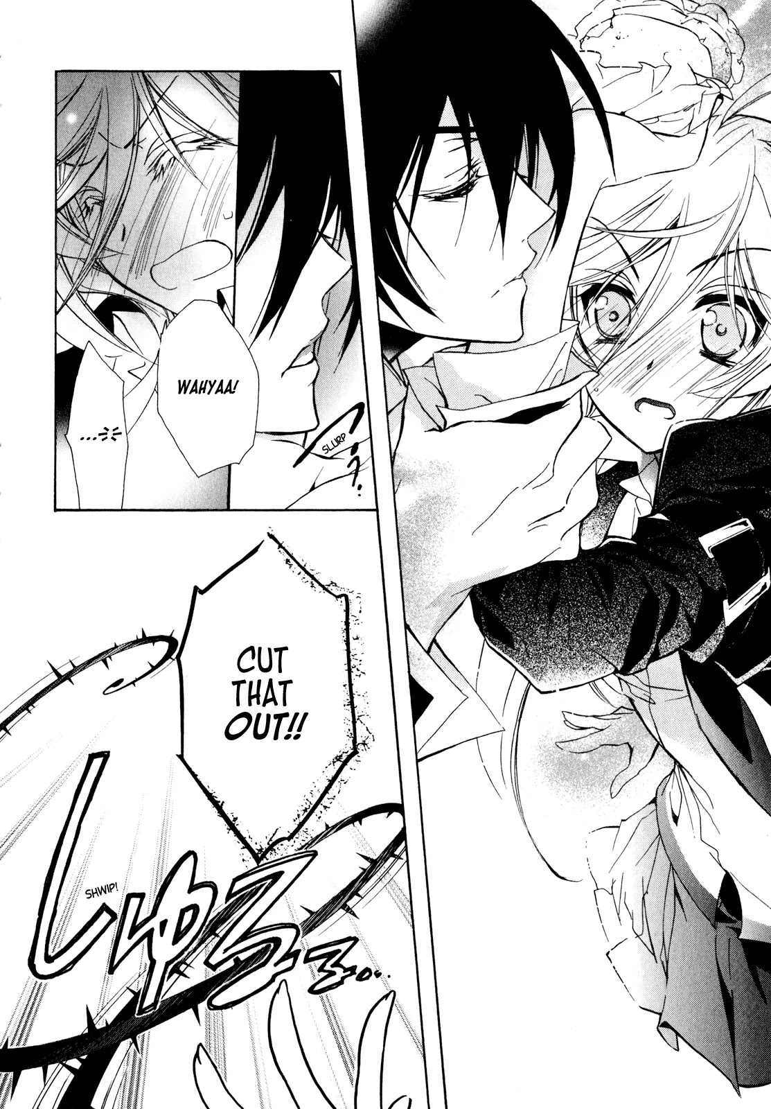 Barajou no Kiss Chapter 17 page 23 - Chapter 17: Fifth-Period Cinderella