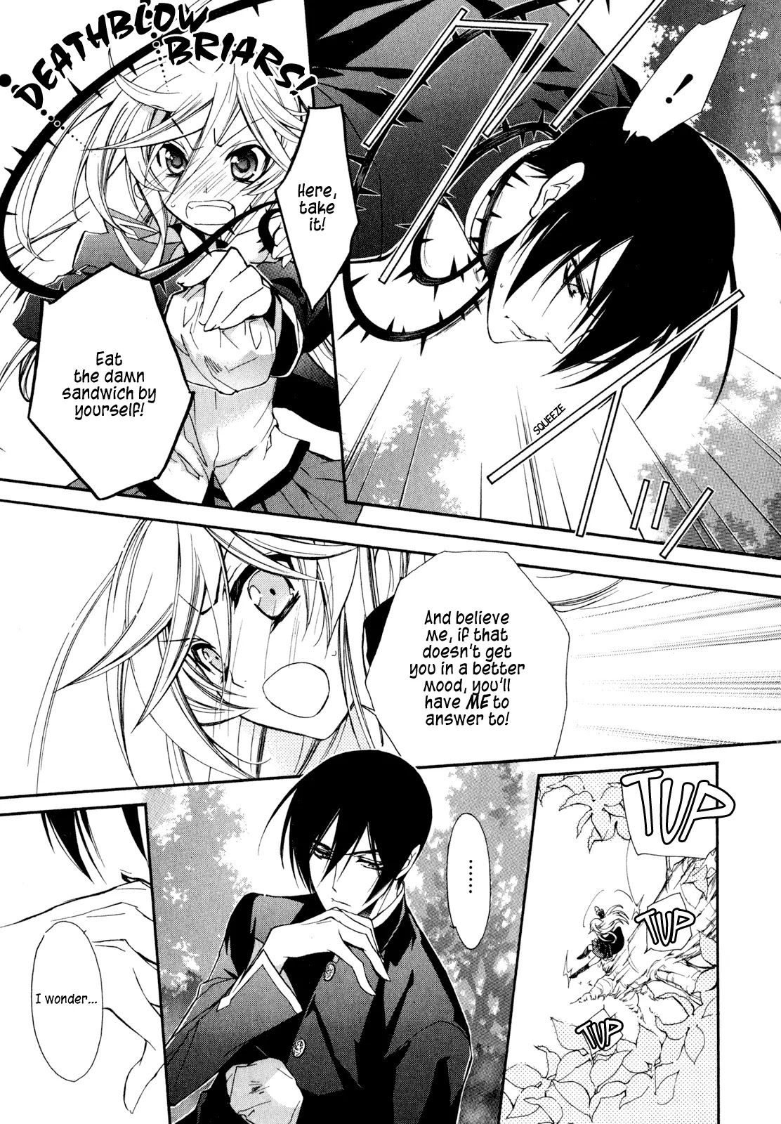 Barajou no Kiss Chapter 17 page 24 - Chapter 17: Fifth-Period Cinderella
