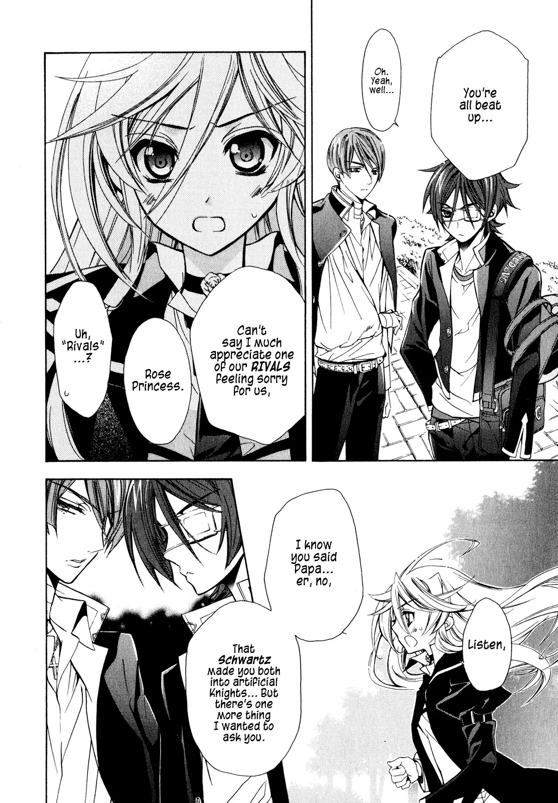 Barajou no Kiss Chapter 17 page 26 - Chapter 17: Fifth-Period Cinderella