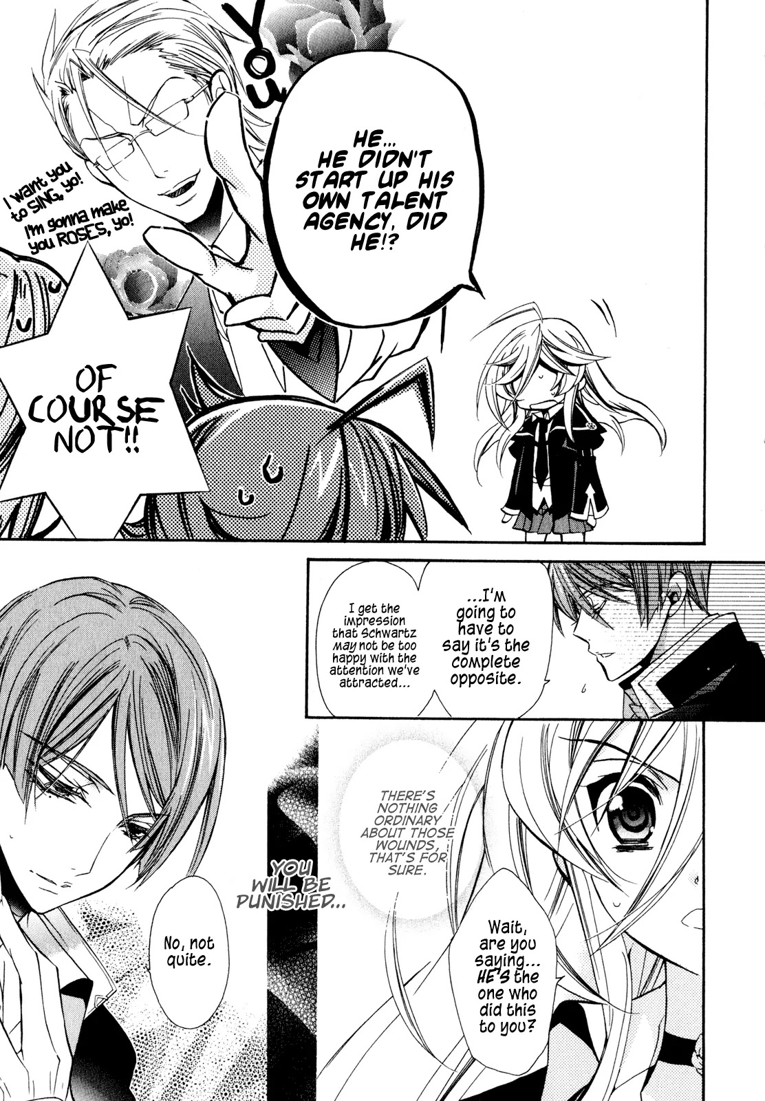 Barajou no Kiss Chapter 17 page 27 - Chapter 17: Fifth-Period Cinderella