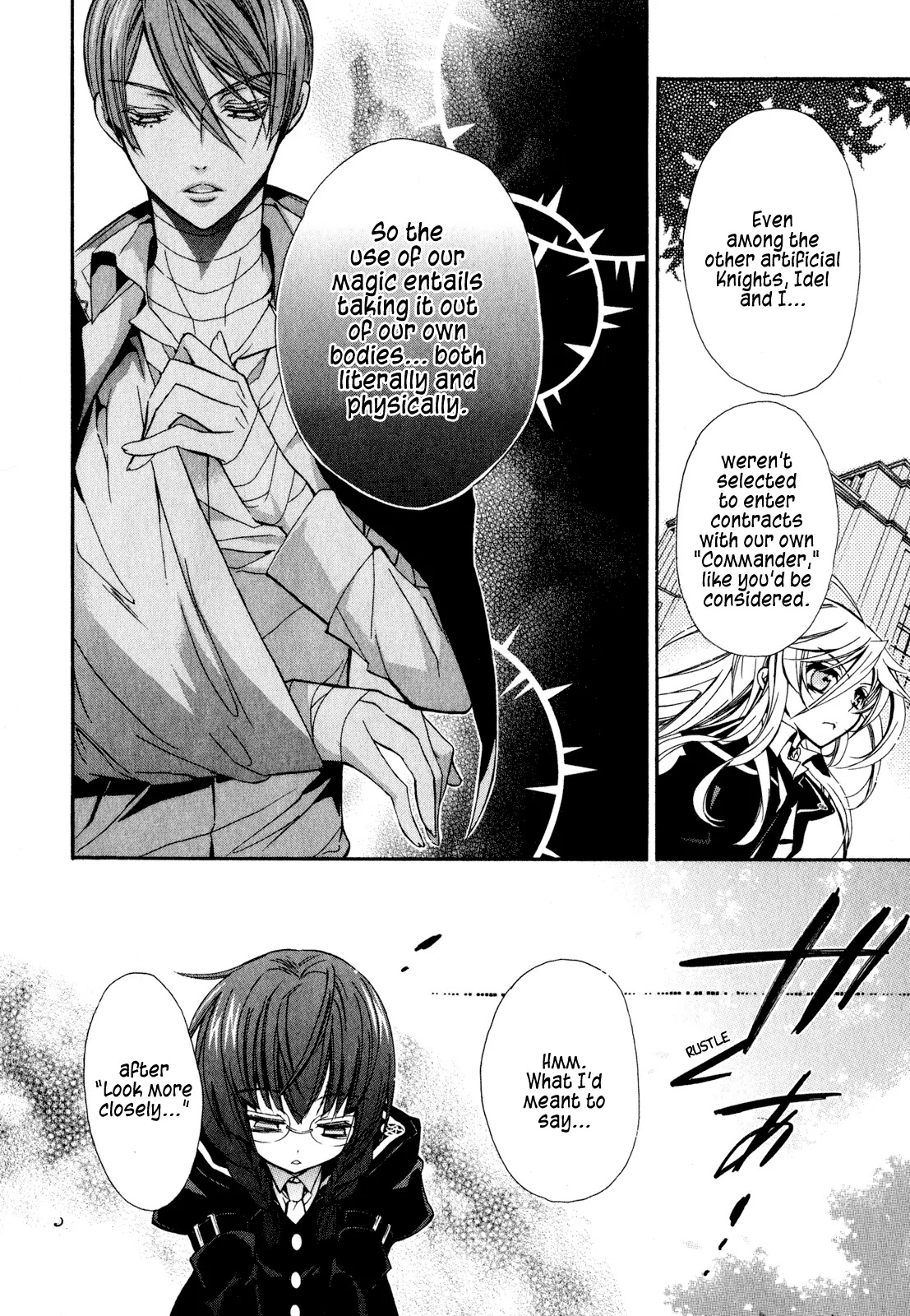 Barajou no Kiss Chapter 17 page 28 - Chapter 17: Fifth-Period Cinderella
