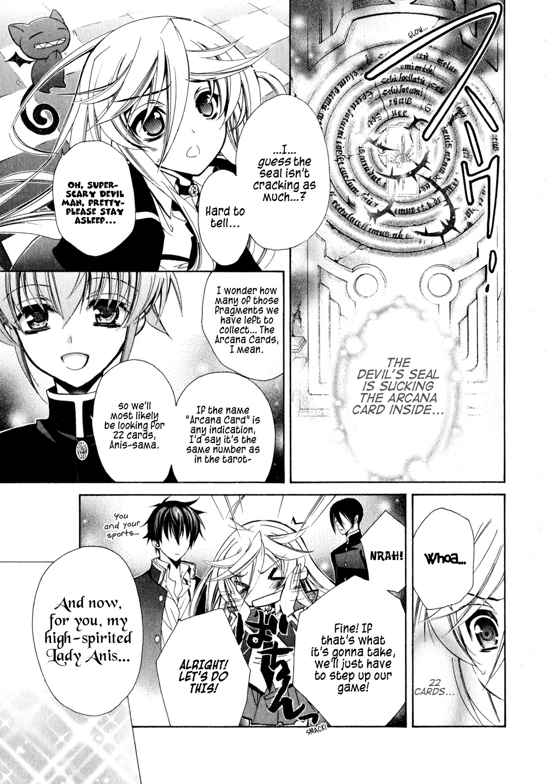 Barajou no Kiss Chapter 17 page 3 - Chapter 17: Fifth-Period Cinderella
