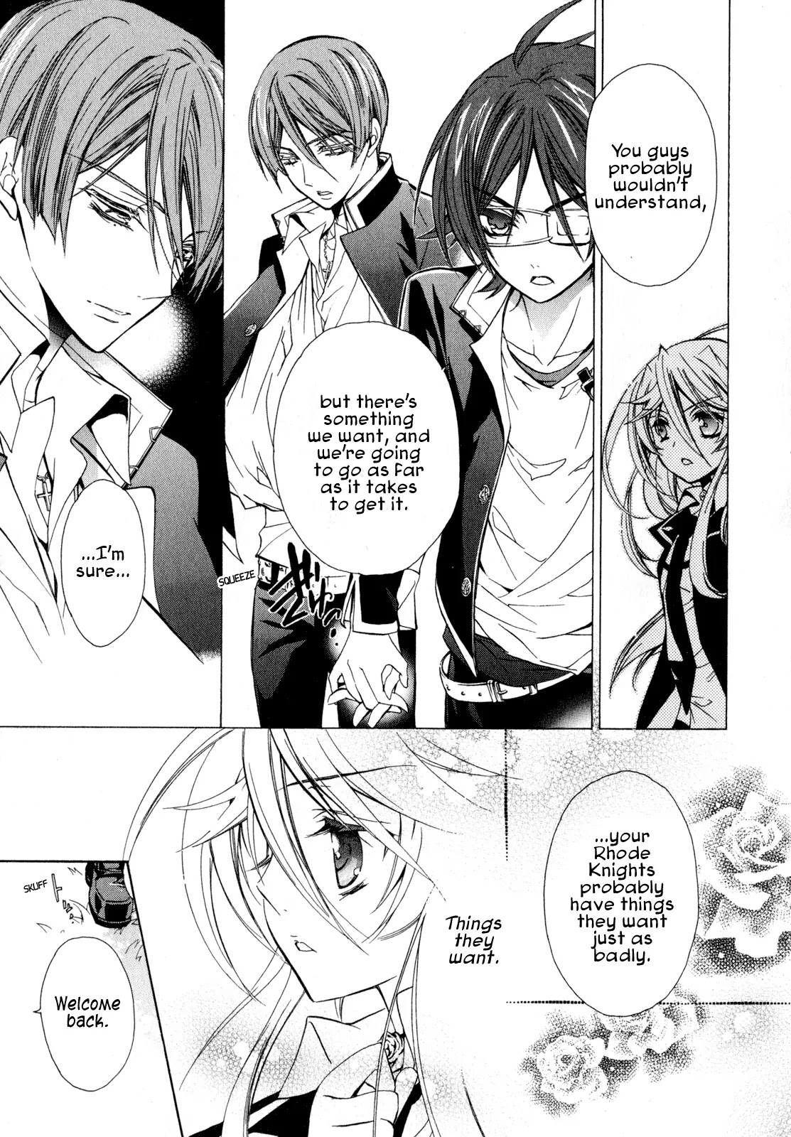 Barajou no Kiss Chapter 17 page 31 - Chapter 17: Fifth-Period Cinderella