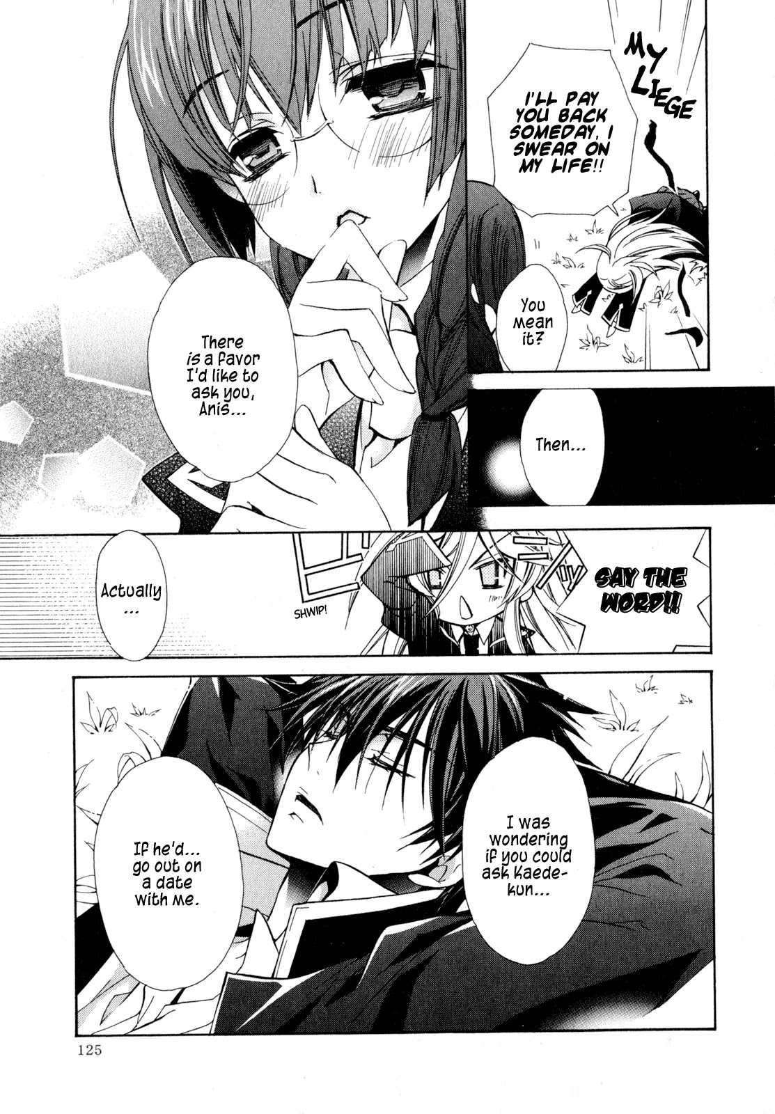 Barajou no Kiss Chapter 17 page 33 - Chapter 17: Fifth-Period Cinderella