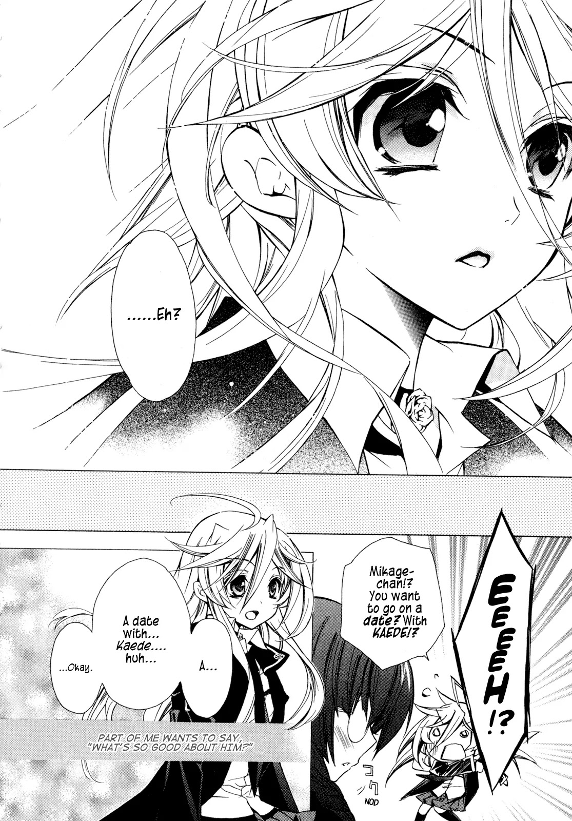 Barajou no Kiss Chapter 17 page 34 - Chapter 17: Fifth-Period Cinderella