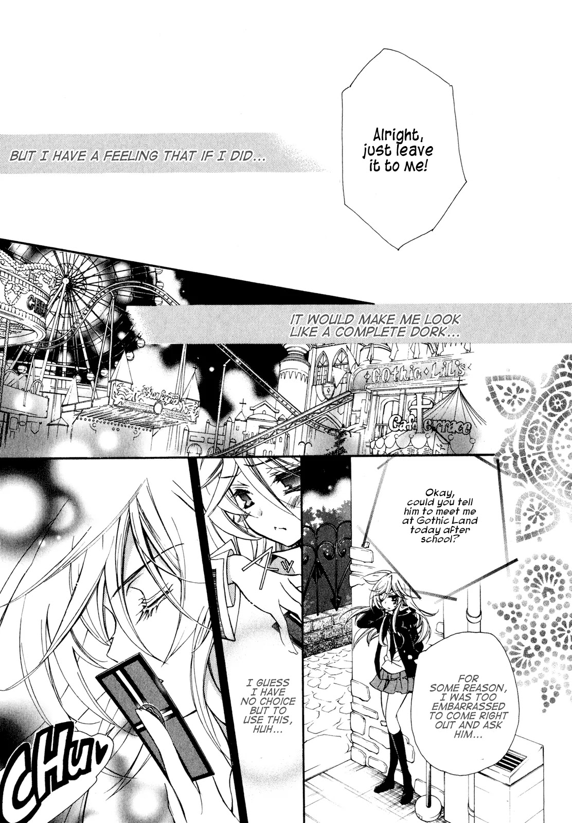Barajou no Kiss Chapter 17 page 35 - Chapter 17: Fifth-Period Cinderella