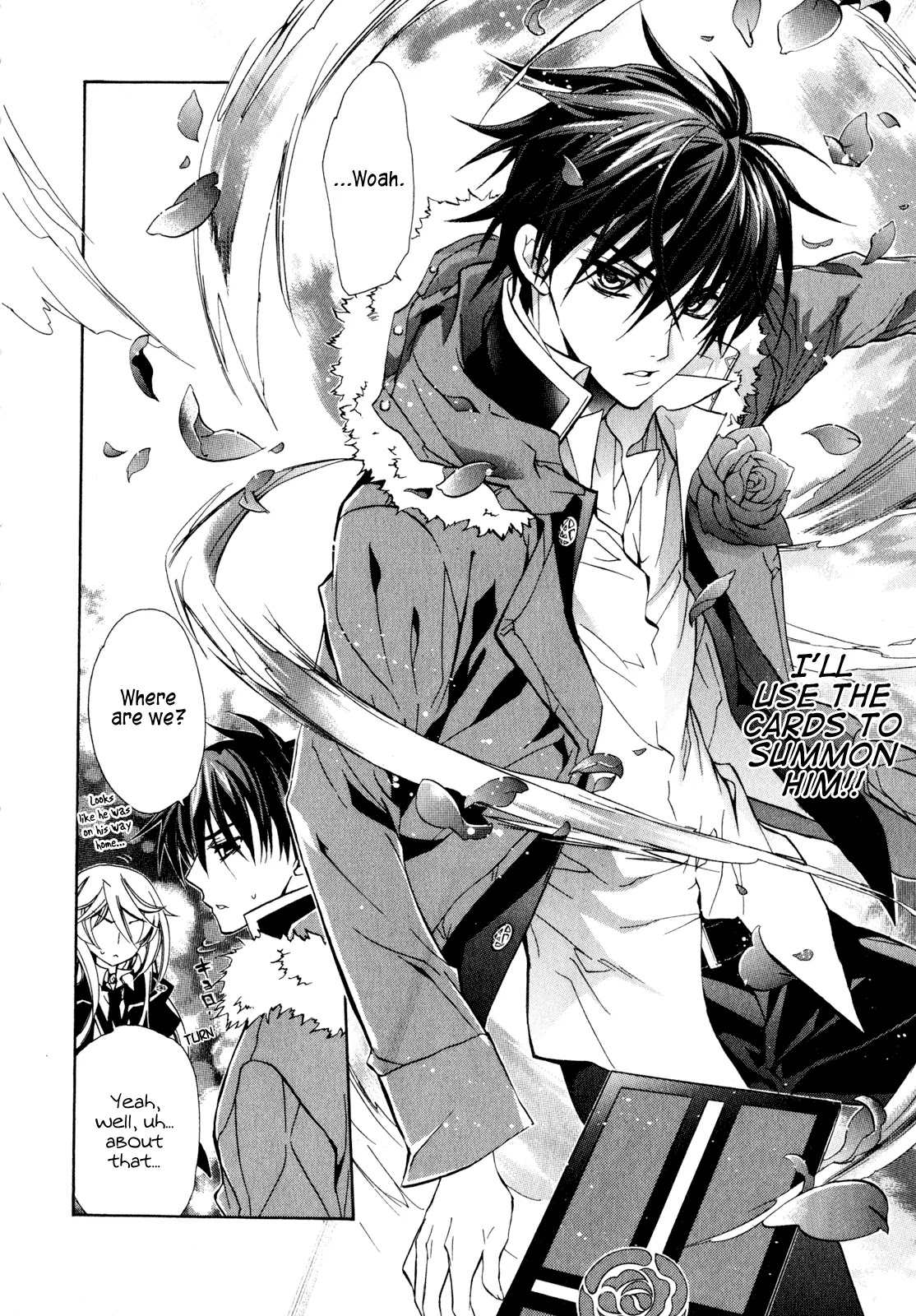 Barajou no Kiss Chapter 17 page 36 - Chapter 17: Fifth-Period Cinderella