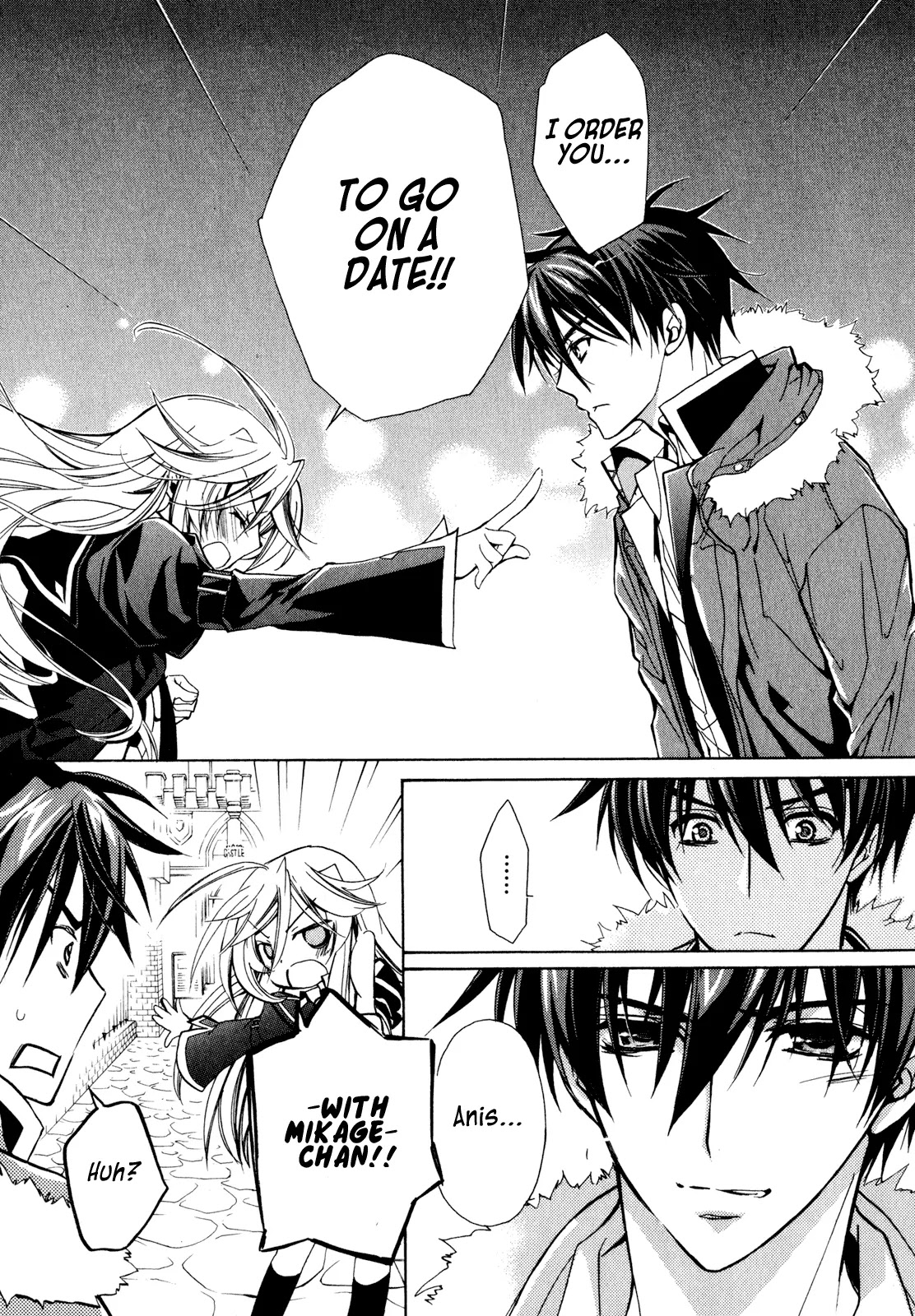 Barajou no Kiss Chapter 17 page 37 - Chapter 17: Fifth-Period Cinderella