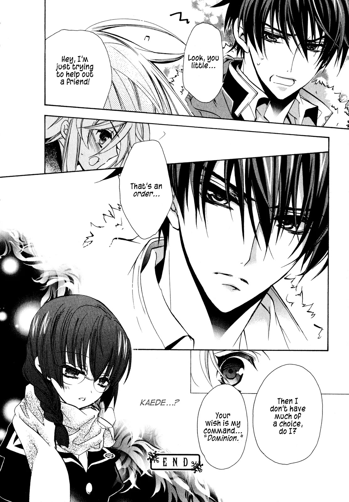 Barajou no Kiss Chapter 17 page 38 - Chapter 17: Fifth-Period Cinderella