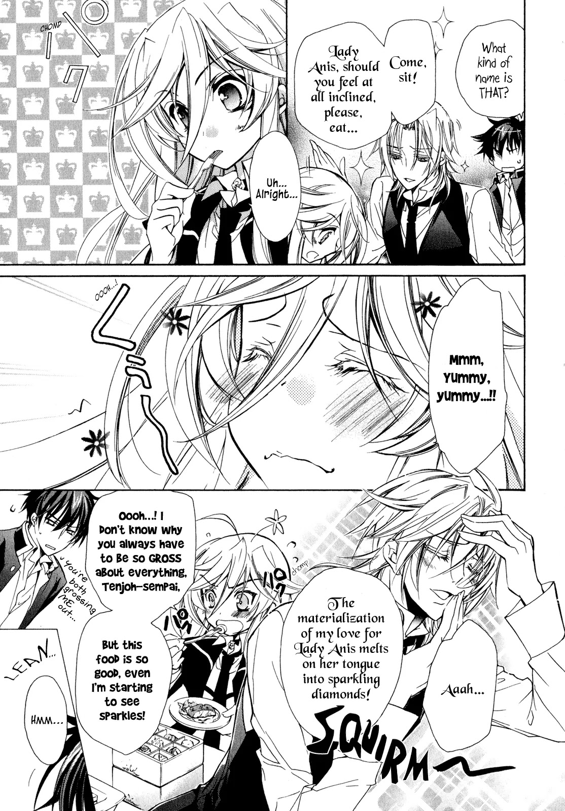 Barajou no Kiss Chapter 17 page 5 - Chapter 17: Fifth-Period Cinderella