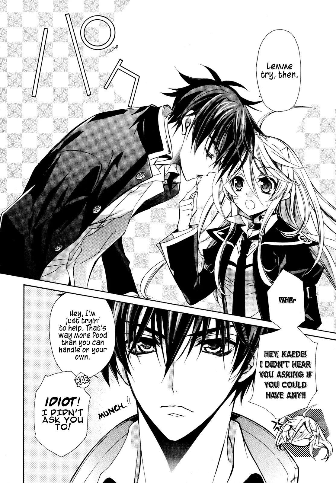 Barajou no Kiss Chapter 17 page 6 - Chapter 17: Fifth-Period Cinderella
