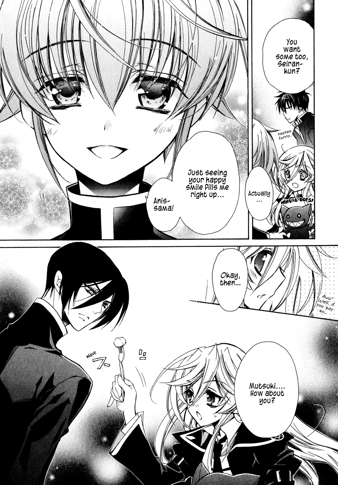 Barajou no Kiss Chapter 17 page 7 - Chapter 17: Fifth-Period Cinderella