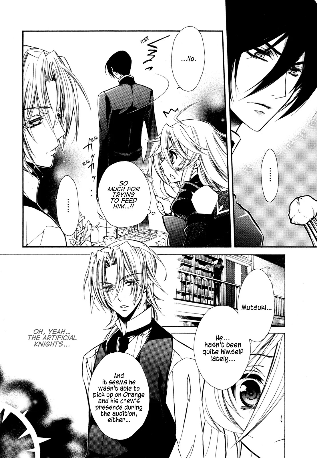 Barajou no Kiss Chapter 17 page 8 - Chapter 17: Fifth-Period Cinderella