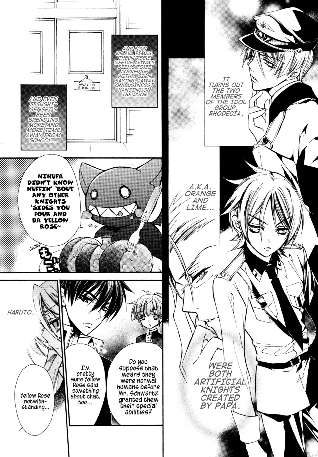 Barajou no Kiss Chapter 17 page 9 - Chapter 17: Fifth-Period Cinderella