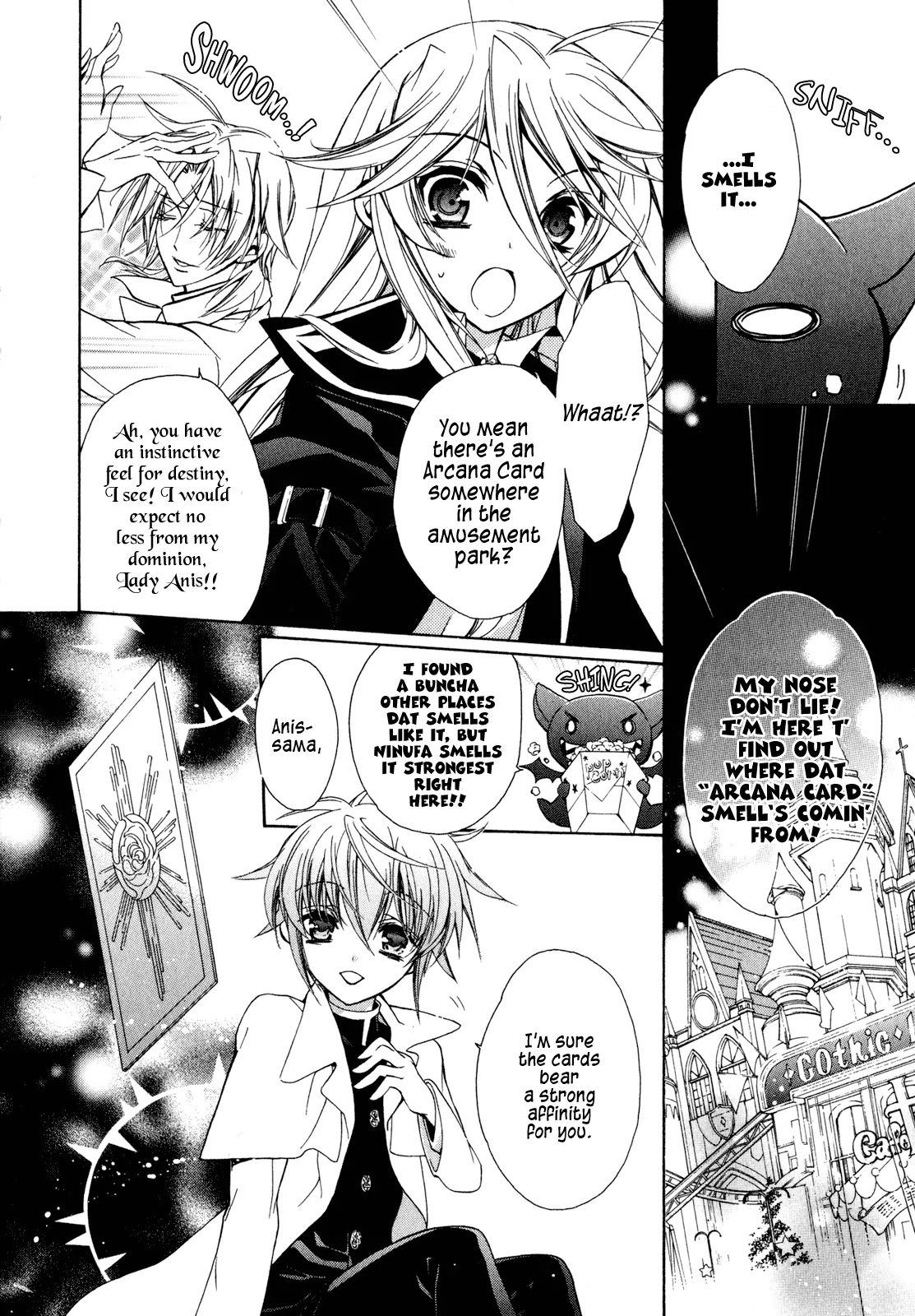 Barajou no Kiss Chapter 18 page 10 - Chapter 18: The Gothic Horror Parade