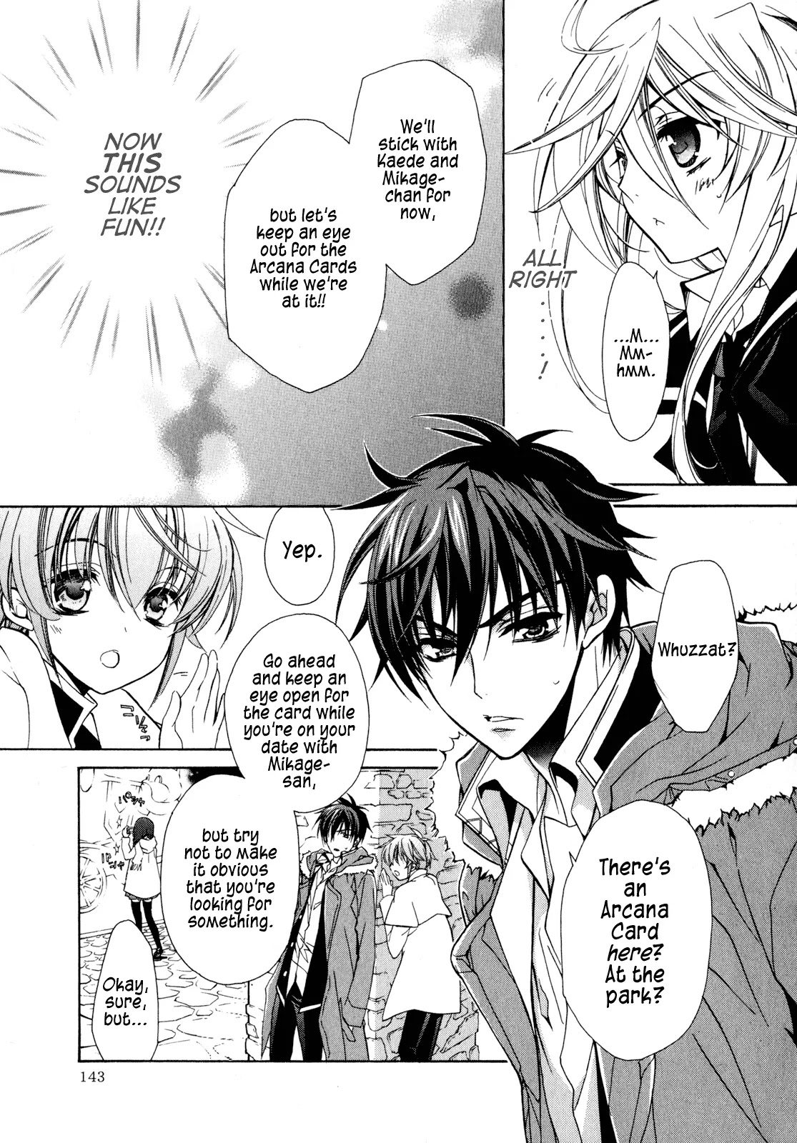 Barajou no Kiss Chapter 18 page 11 - Chapter 18: The Gothic Horror Parade