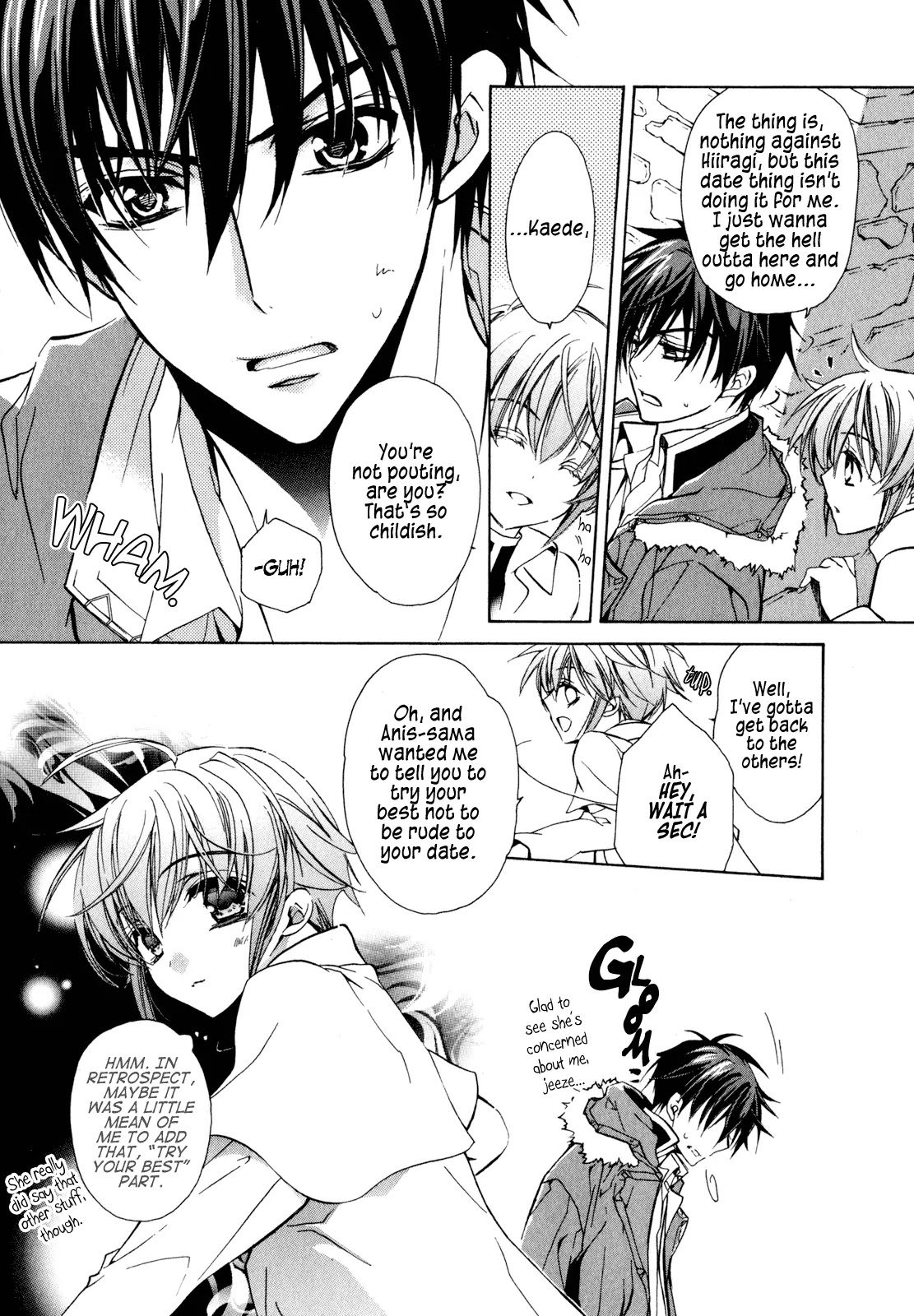 Barajou no Kiss Chapter 18 page 12 - Chapter 18: The Gothic Horror Parade