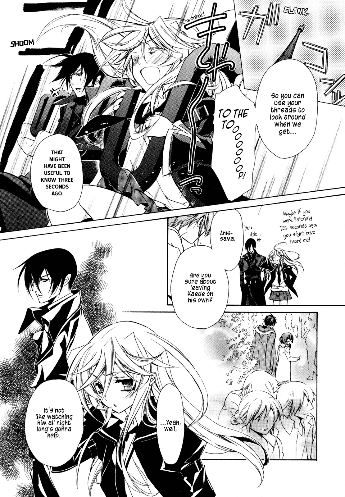 Barajou no Kiss Chapter 18 page 15 - Chapter 18: The Gothic Horror Parade