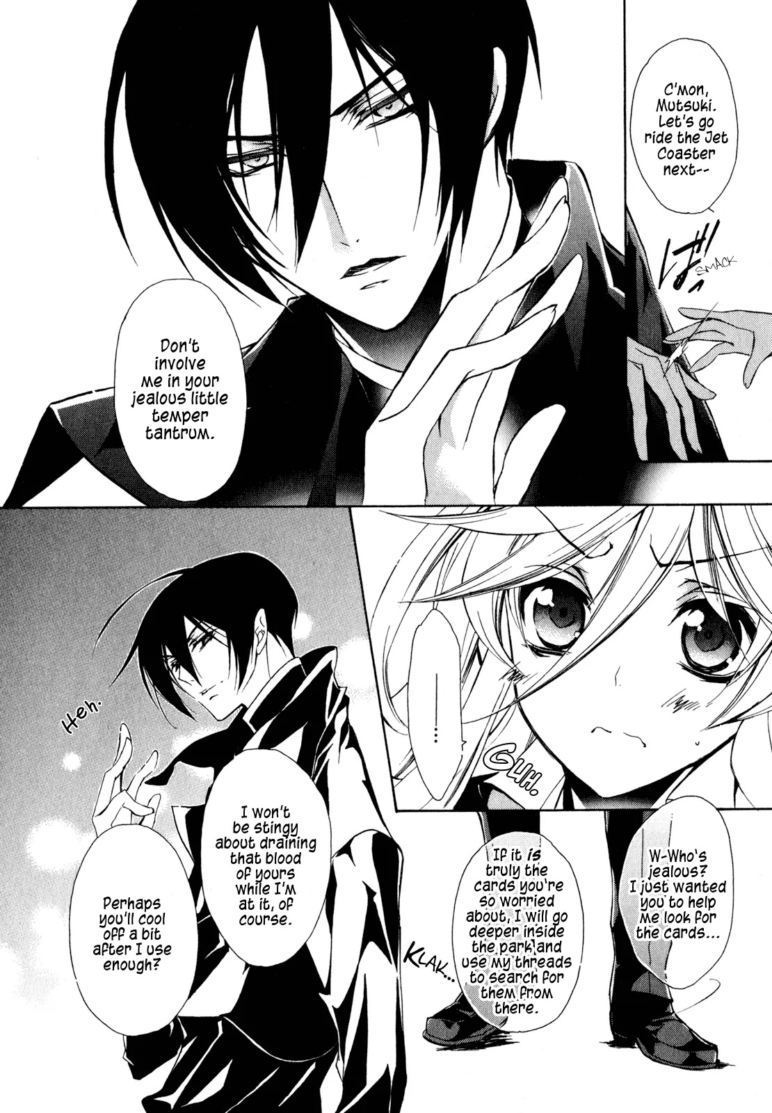 Barajou no Kiss Chapter 18 page 16 - Chapter 18: The Gothic Horror Parade