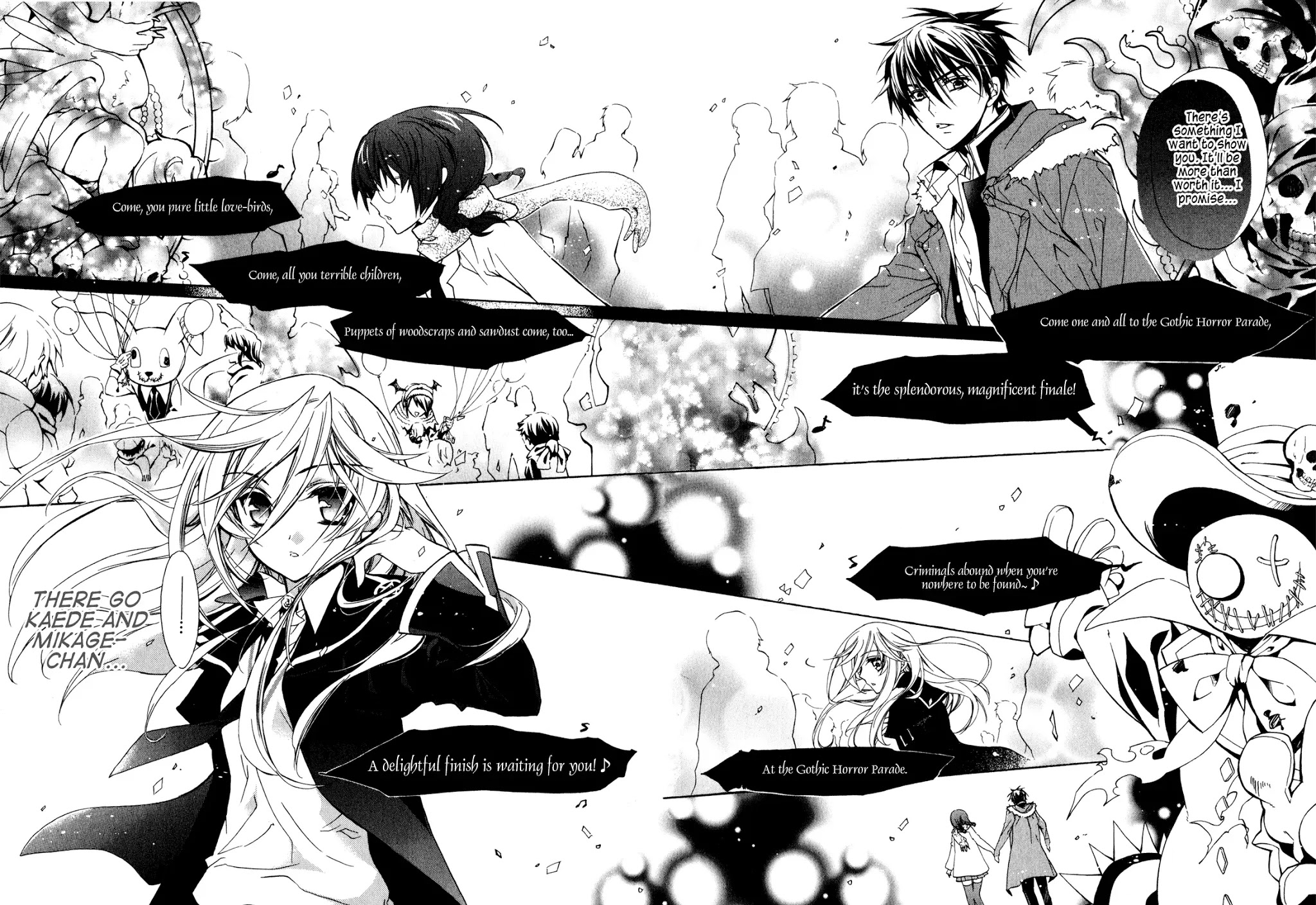 Barajou no Kiss Chapter 18 page 18 - Chapter 18: The Gothic Horror Parade