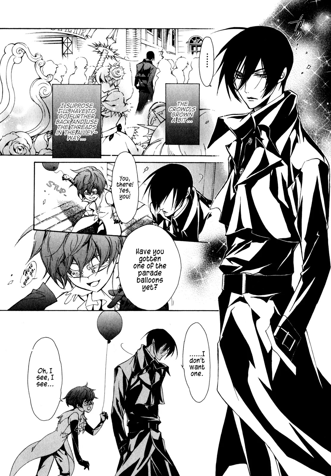 Barajou no Kiss Chapter 18 page 20 - Chapter 18: The Gothic Horror Parade
