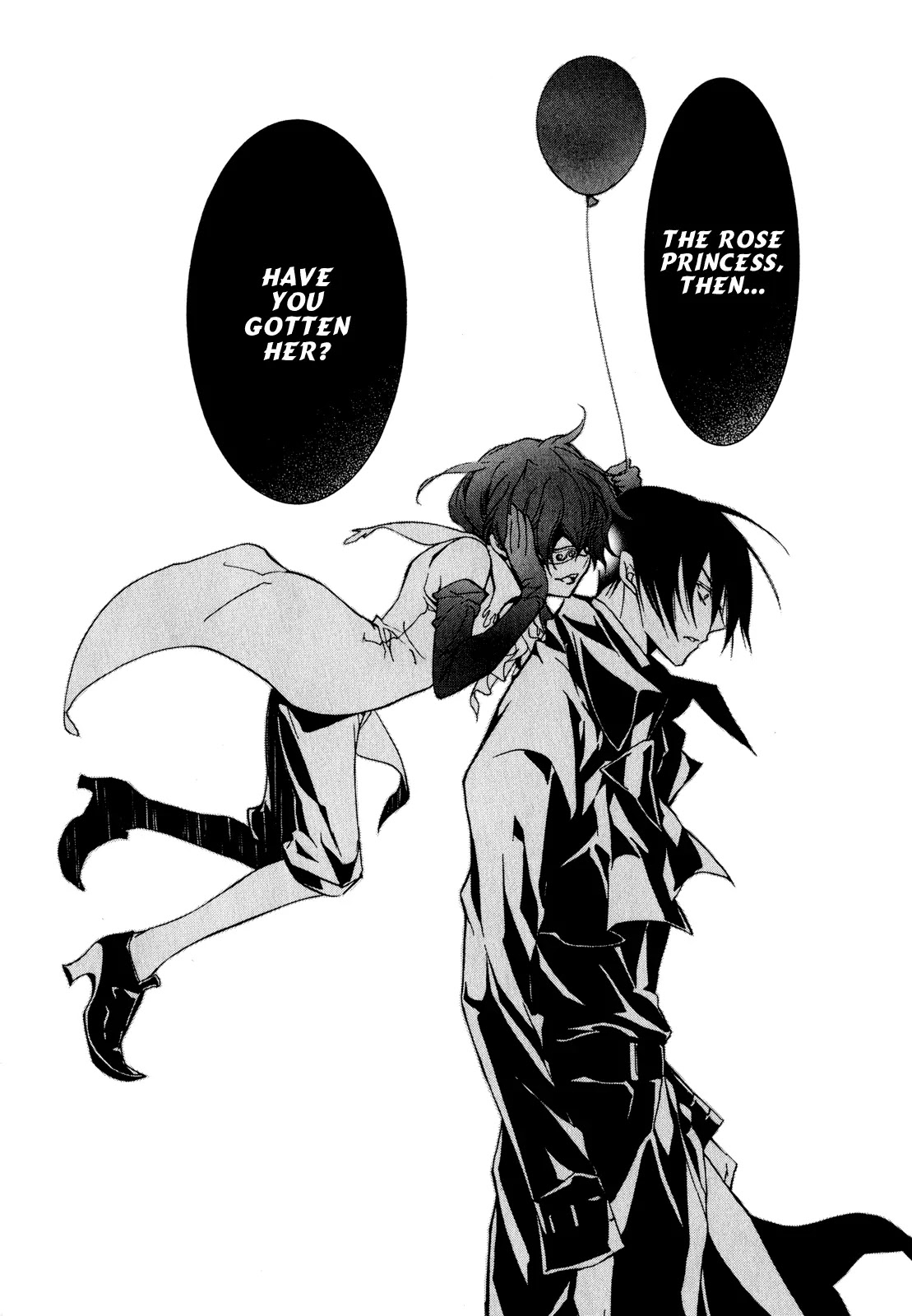 Barajou no Kiss Chapter 18 page 21 - Chapter 18: The Gothic Horror Parade