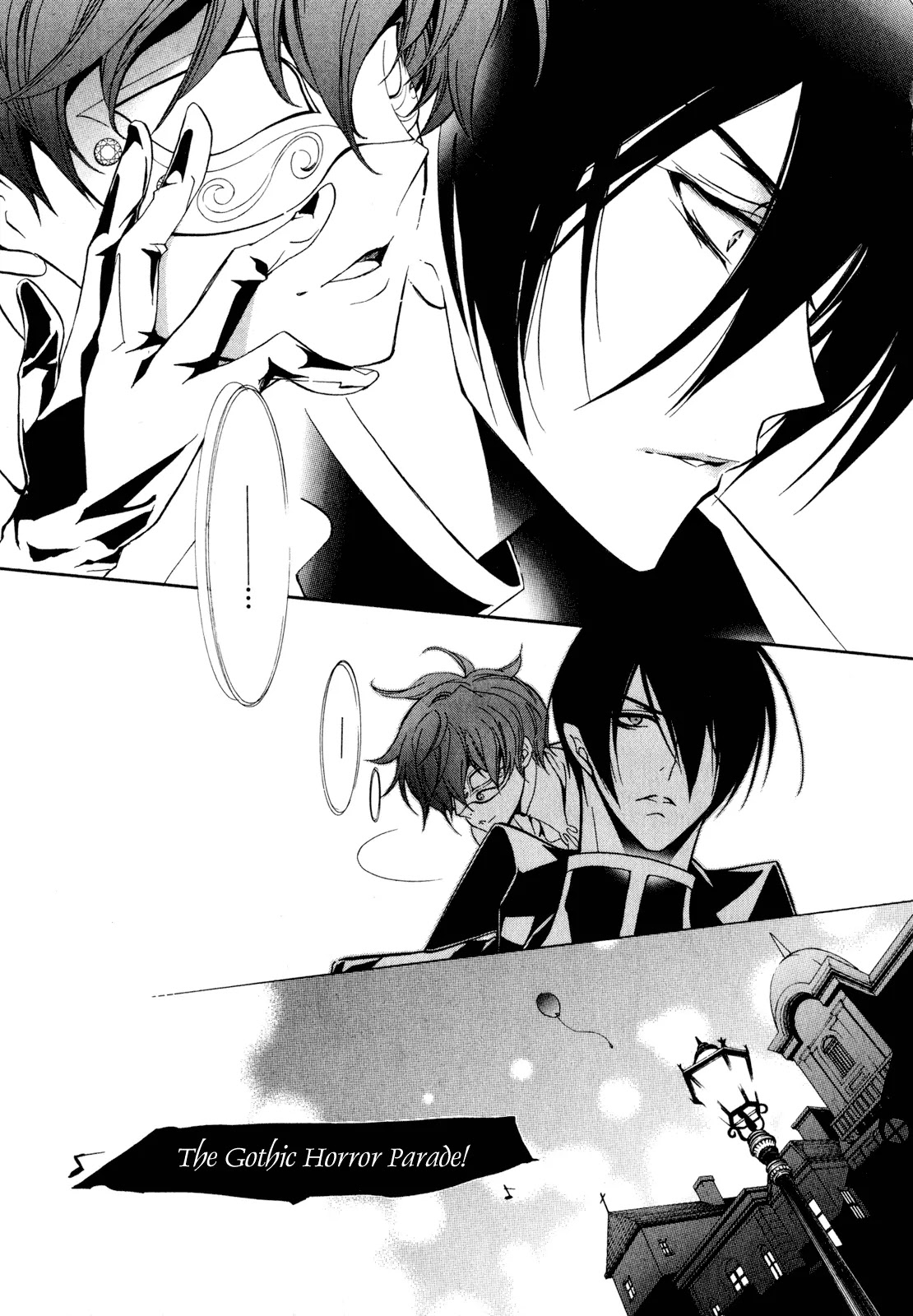 Barajou no Kiss Chapter 18 page 22 - Chapter 18: The Gothic Horror Parade