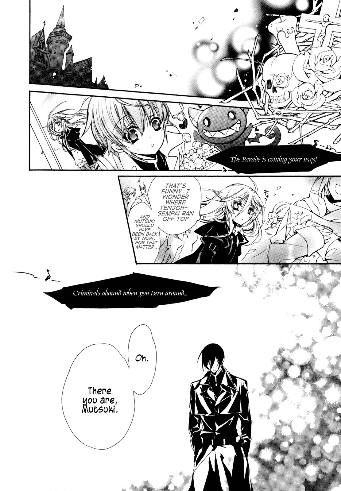 Barajou no Kiss Chapter 18 page 23 - Chapter 18: The Gothic Horror Parade