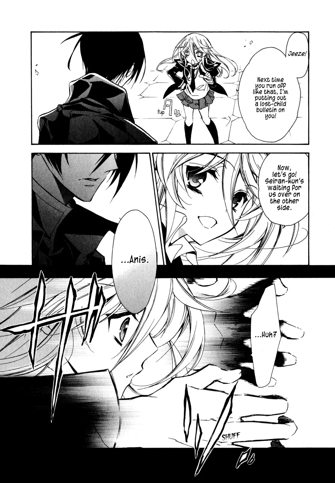 Barajou no Kiss Chapter 18 page 24 - Chapter 18: The Gothic Horror Parade