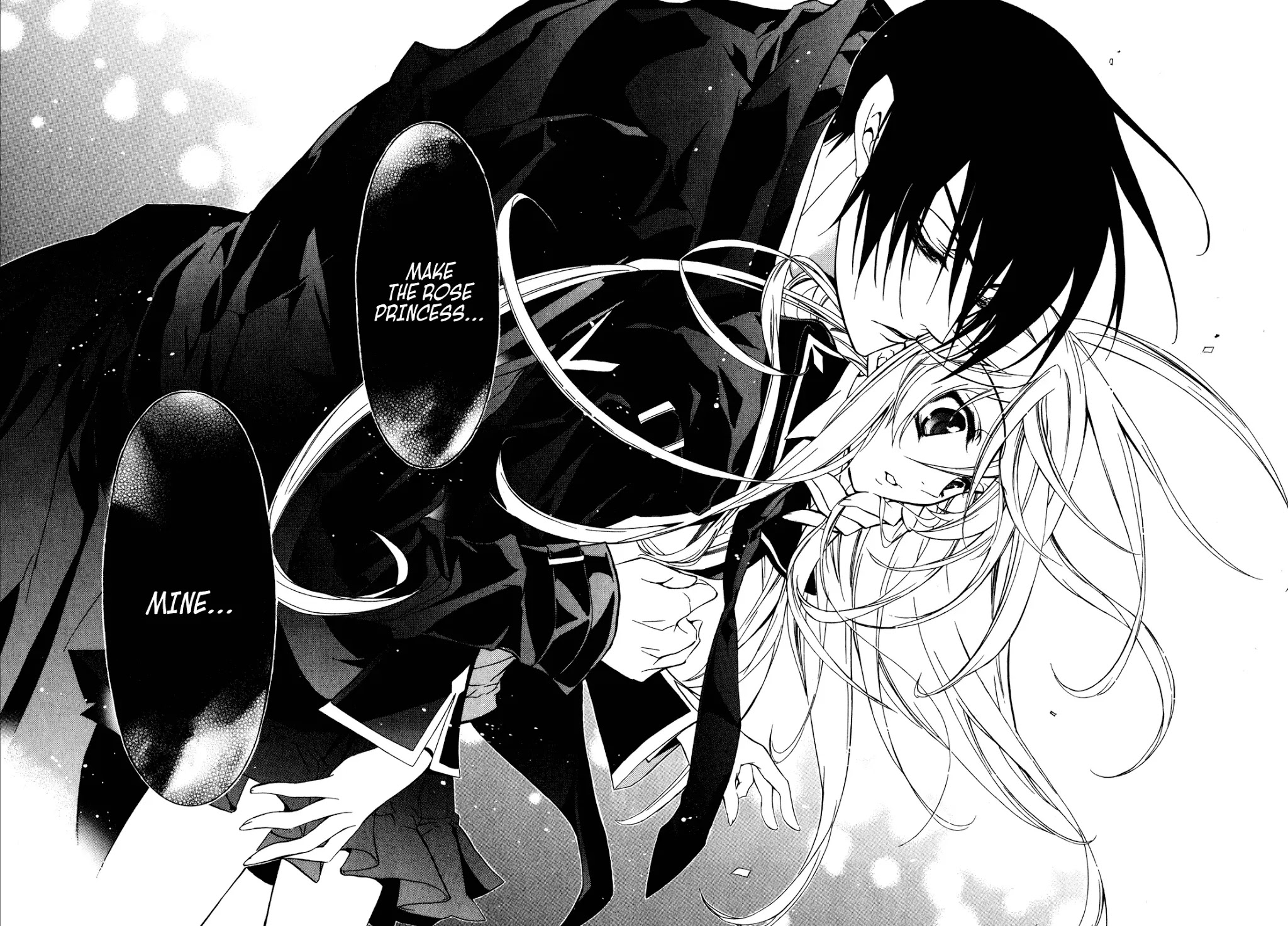 Barajou no Kiss Chapter 18 page 25 - Chapter 18: The Gothic Horror Parade