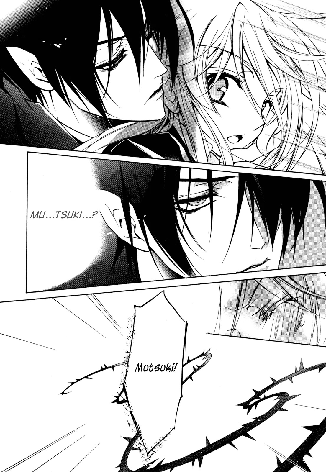 Barajou no Kiss Chapter 18 page 26 - Chapter 18: The Gothic Horror Parade