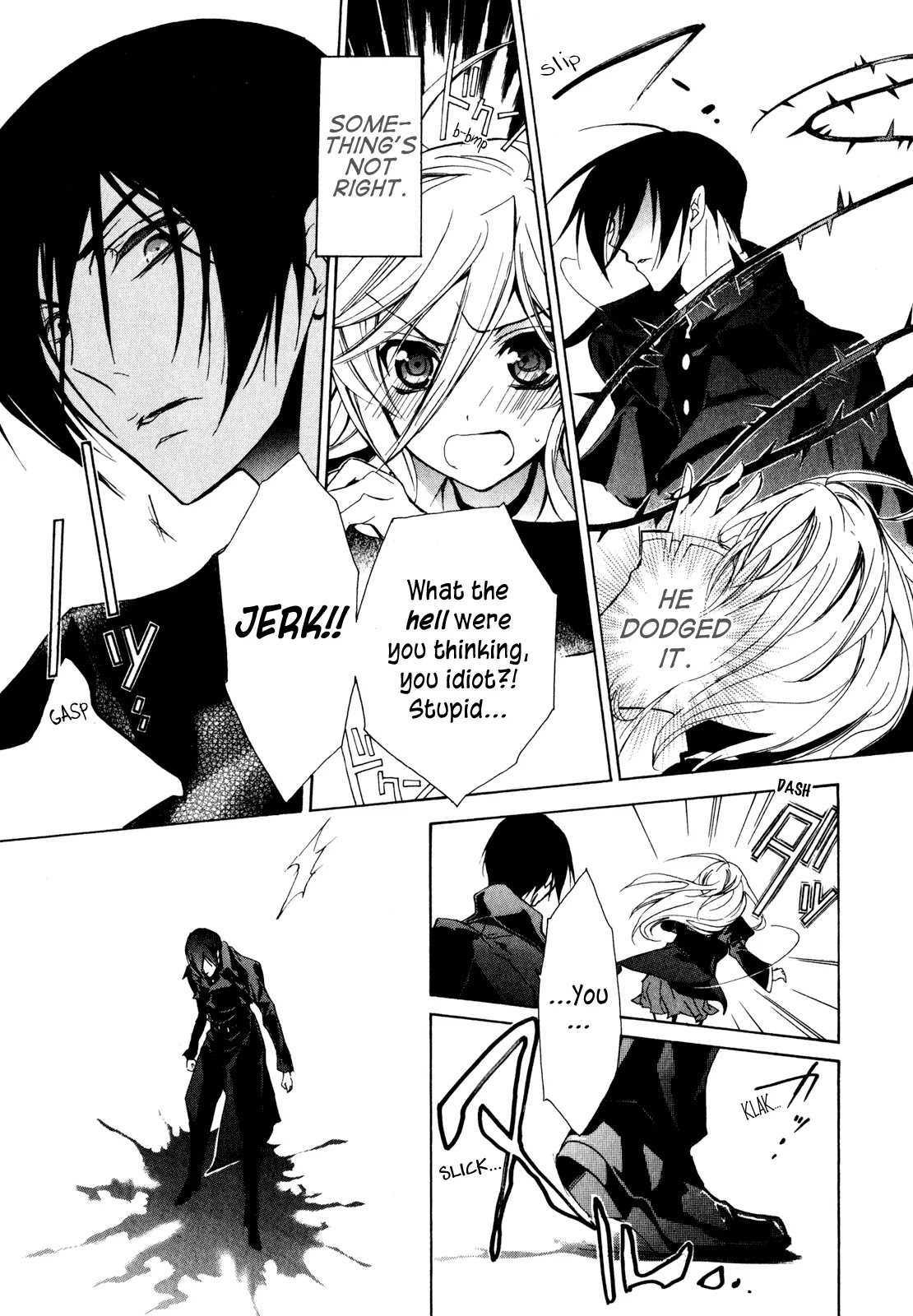 Barajou no Kiss Chapter 18 page 27 - Chapter 18: The Gothic Horror Parade