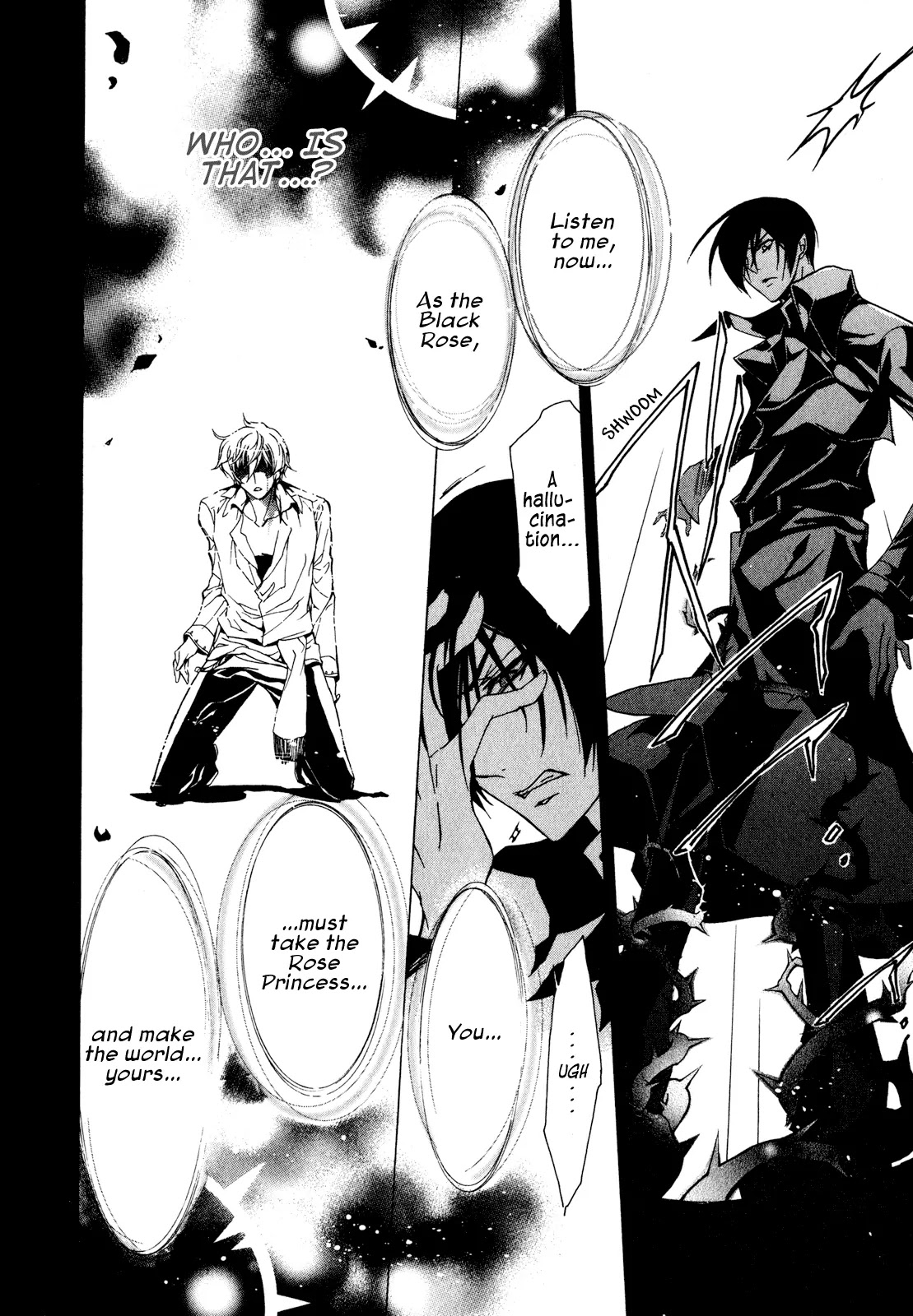 Barajou no Kiss Chapter 18 page 28 - Chapter 18: The Gothic Horror Parade