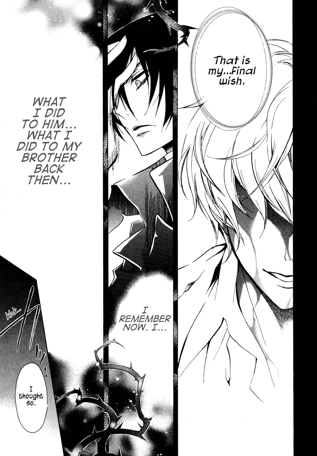 Barajou no Kiss Chapter 18 page 29 - Chapter 18: The Gothic Horror Parade