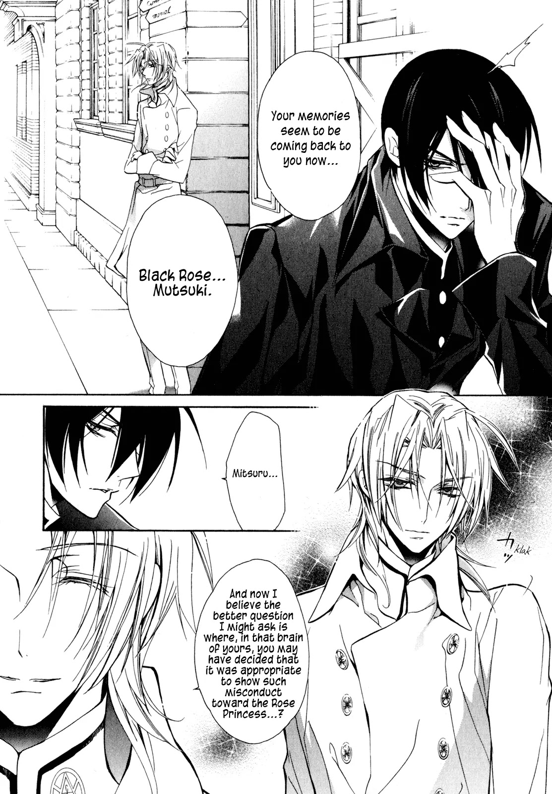 Barajou no Kiss Chapter 18 page 30 - Chapter 18: The Gothic Horror Parade