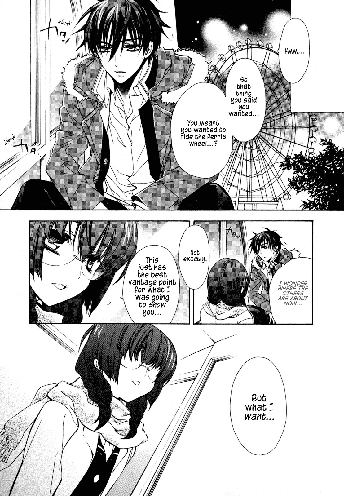Barajou no Kiss Chapter 18 page 34 - Chapter 18: The Gothic Horror Parade