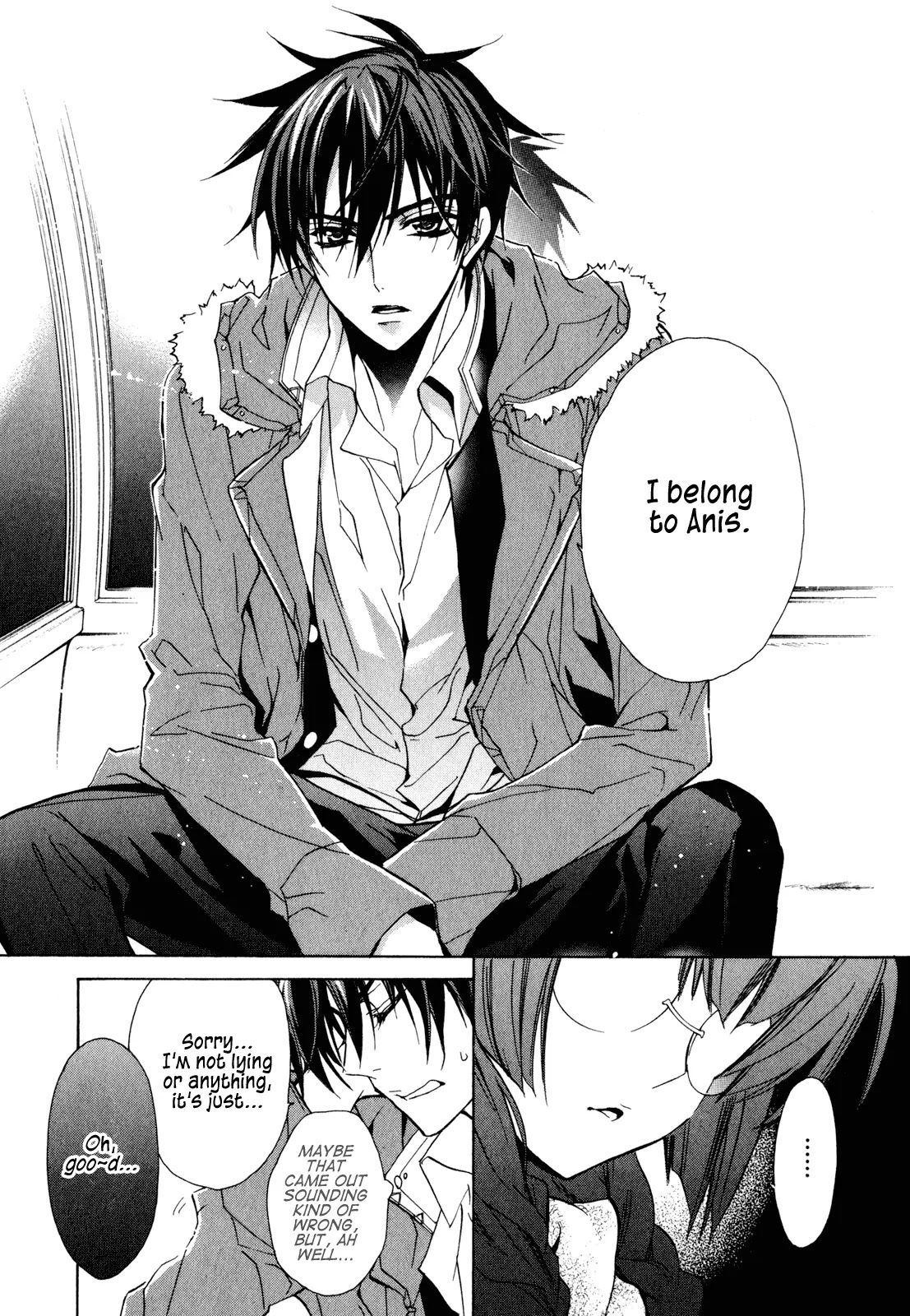 Barajou no Kiss Chapter 18 page 36 - Chapter 18: The Gothic Horror Parade