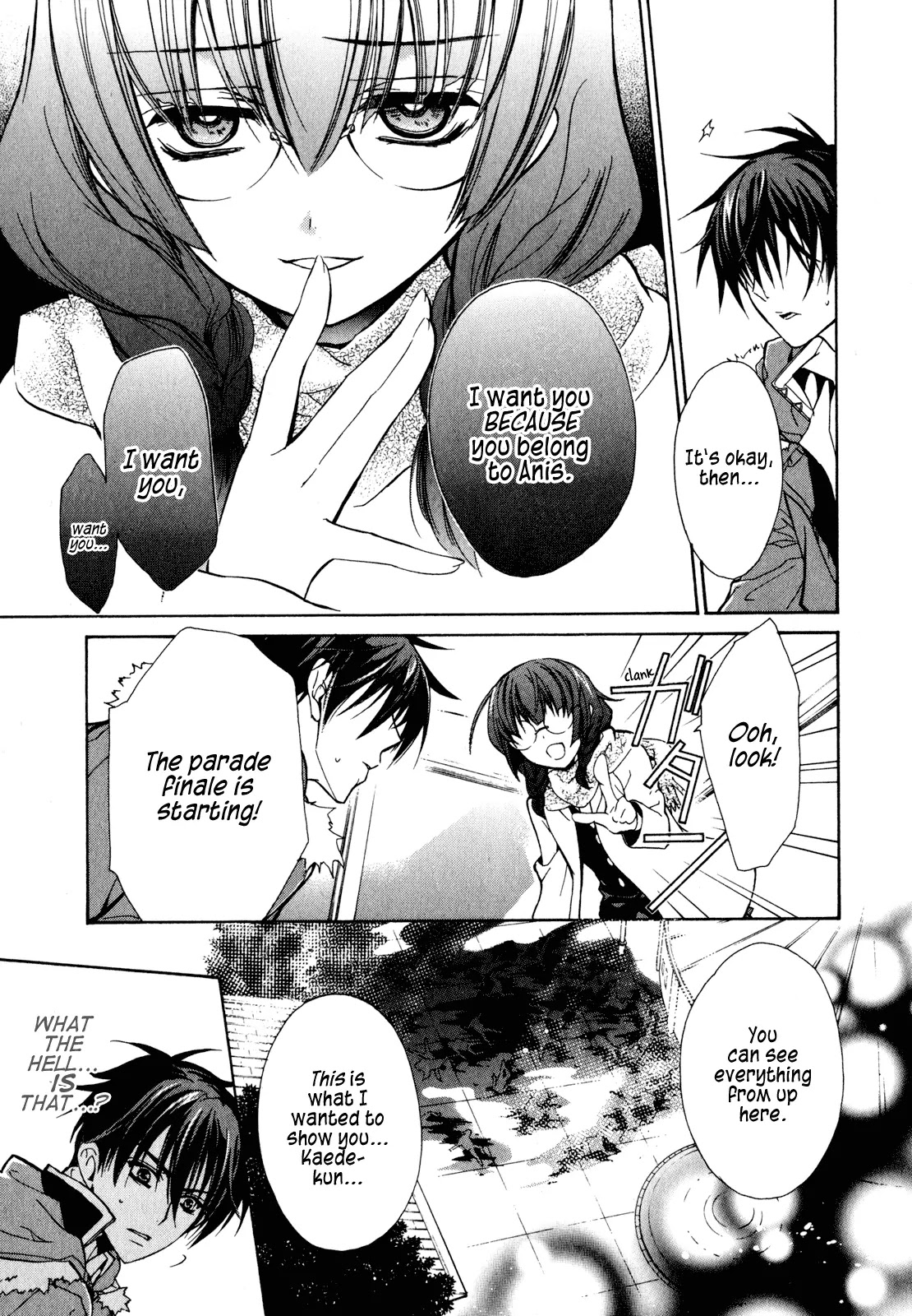 Barajou no Kiss Chapter 18 page 37 - Chapter 18: The Gothic Horror Parade