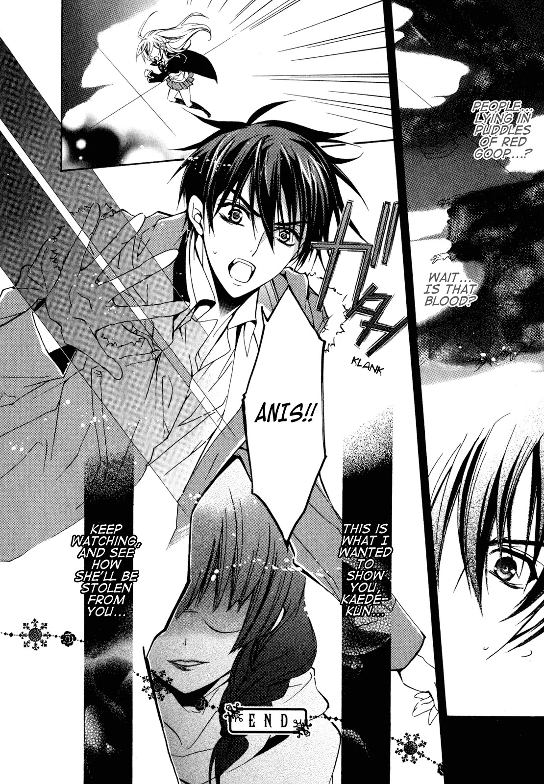 Barajou no Kiss Chapter 18 page 38 - Chapter 18: The Gothic Horror Parade