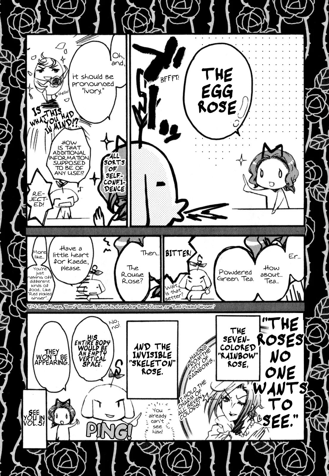 Barajou no Kiss Chapter 18 page 41 - Chapter 18: The Gothic Horror Parade