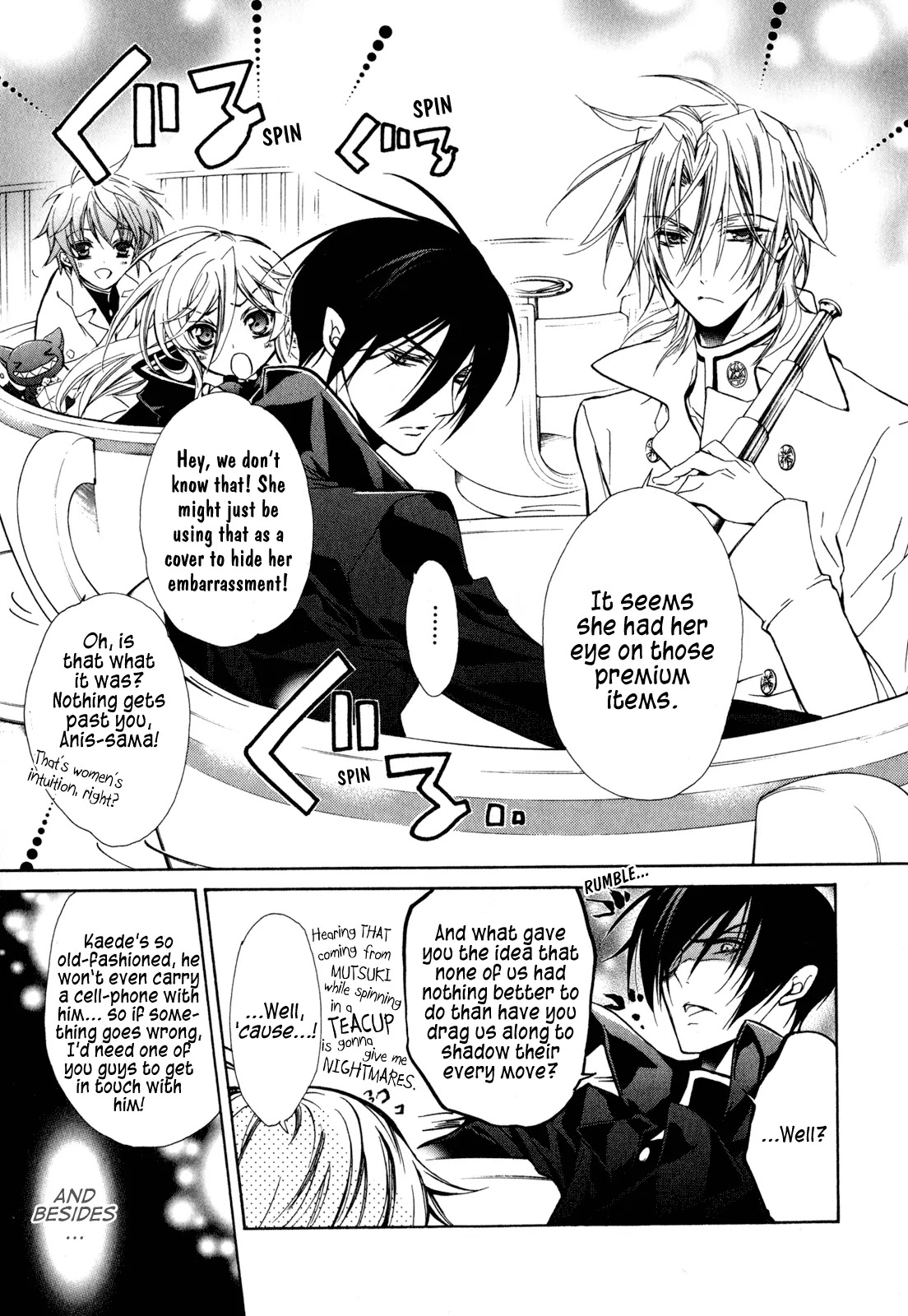Barajou no Kiss Chapter 18 page 5 - Chapter 18: The Gothic Horror Parade