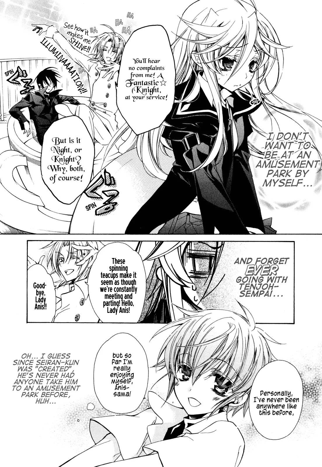 Barajou no Kiss Chapter 18 page 6 - Chapter 18: The Gothic Horror Parade