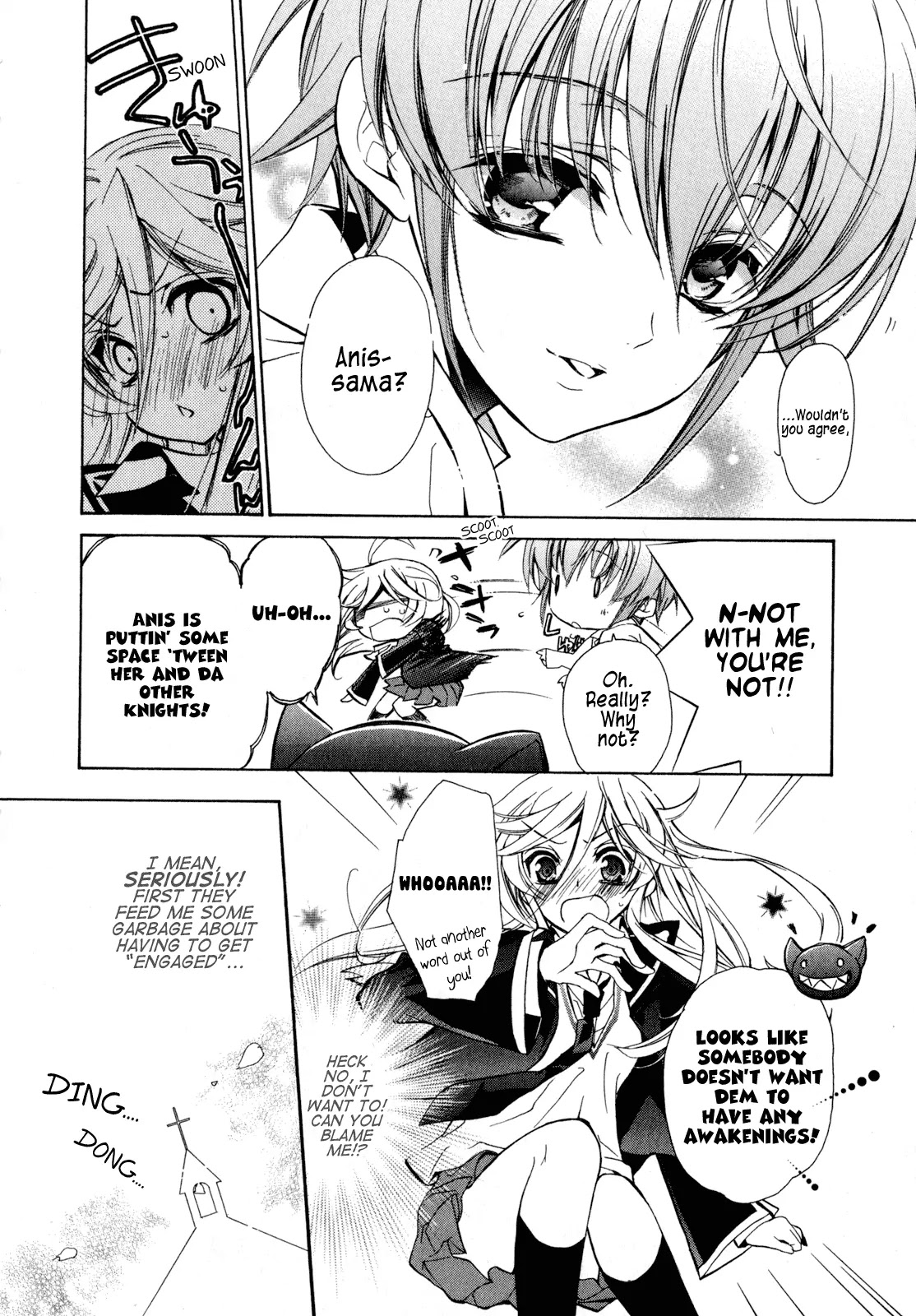 Barajou no Kiss Chapter 18 page 8 - Chapter 18: The Gothic Horror Parade